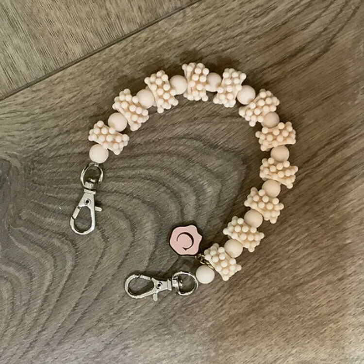 Candies Pom Pon Bobble晚宴包矽膠鏈(膚)