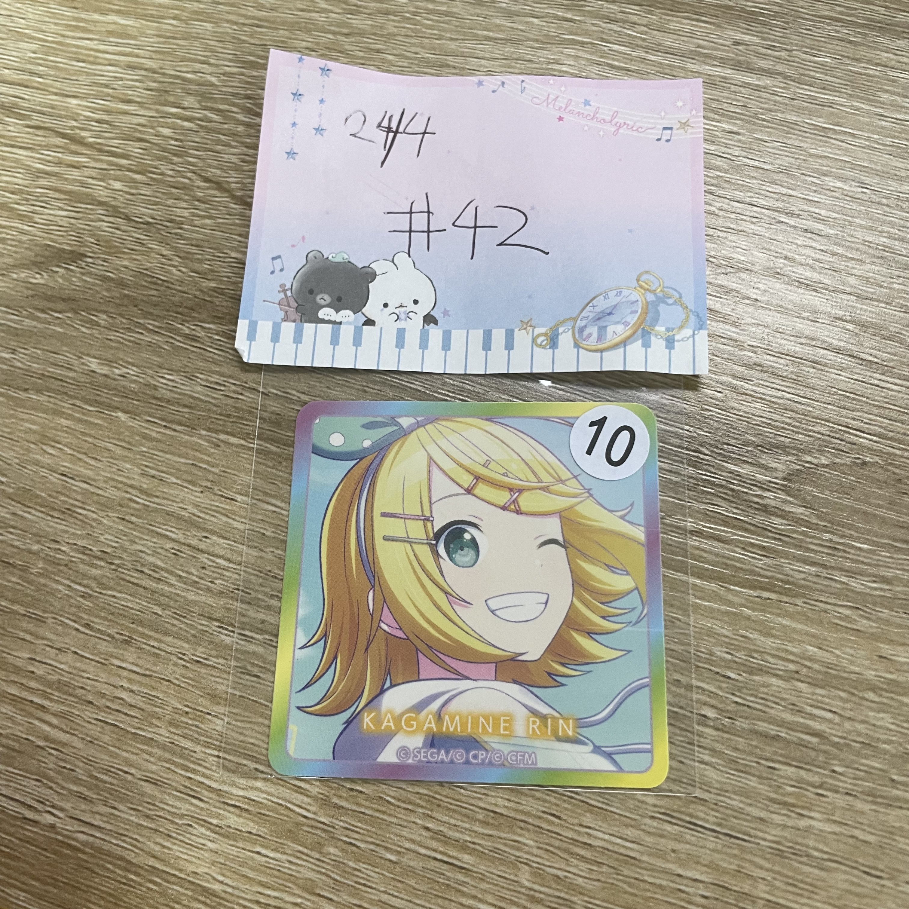 PROJECT SEKAI rin 貼紙#42