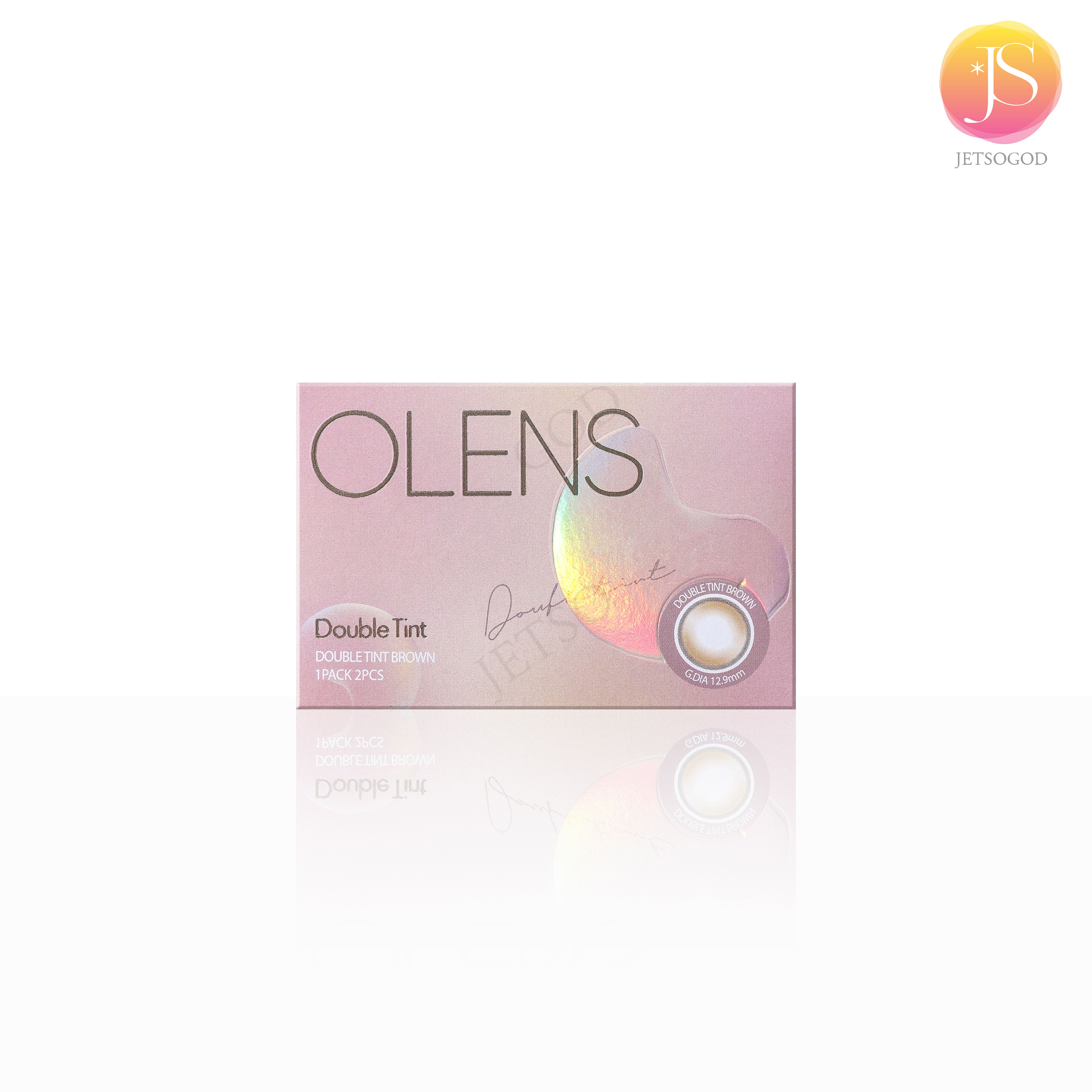 OLENS Double Tint Monthly (Brown)