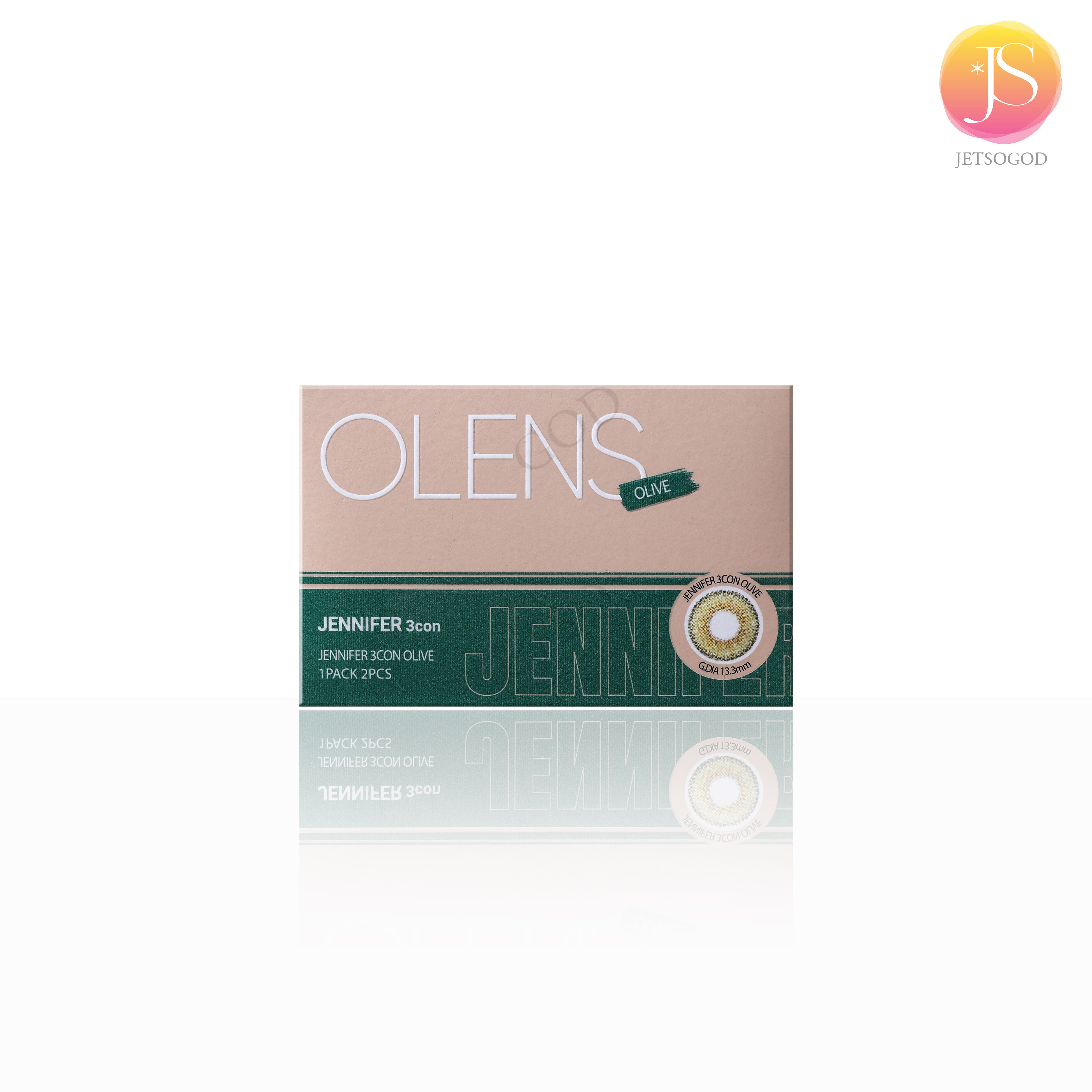 OLENS Jennifer 3con Monthly (Olive)(已停產)