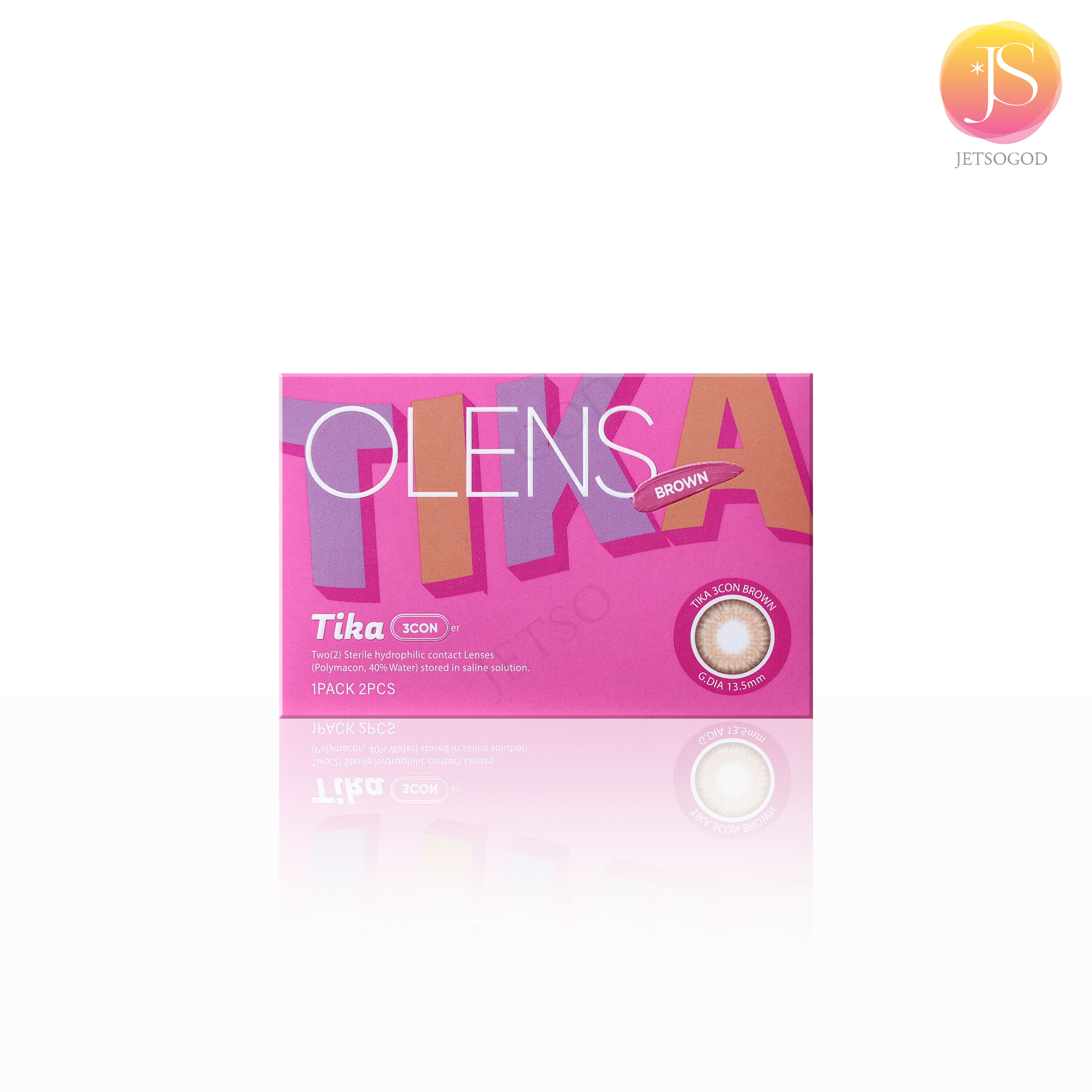 OLENS Tika 3Con Monthly (Brown)