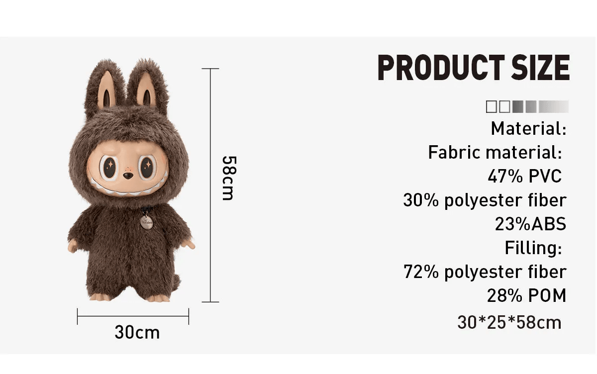 ぬいぐるみ ZIMOMO I FOUND YOU Vinyl Face Doll THE MONSTERS - BEST OF LUCK Vinyl Plush Doll | Designer