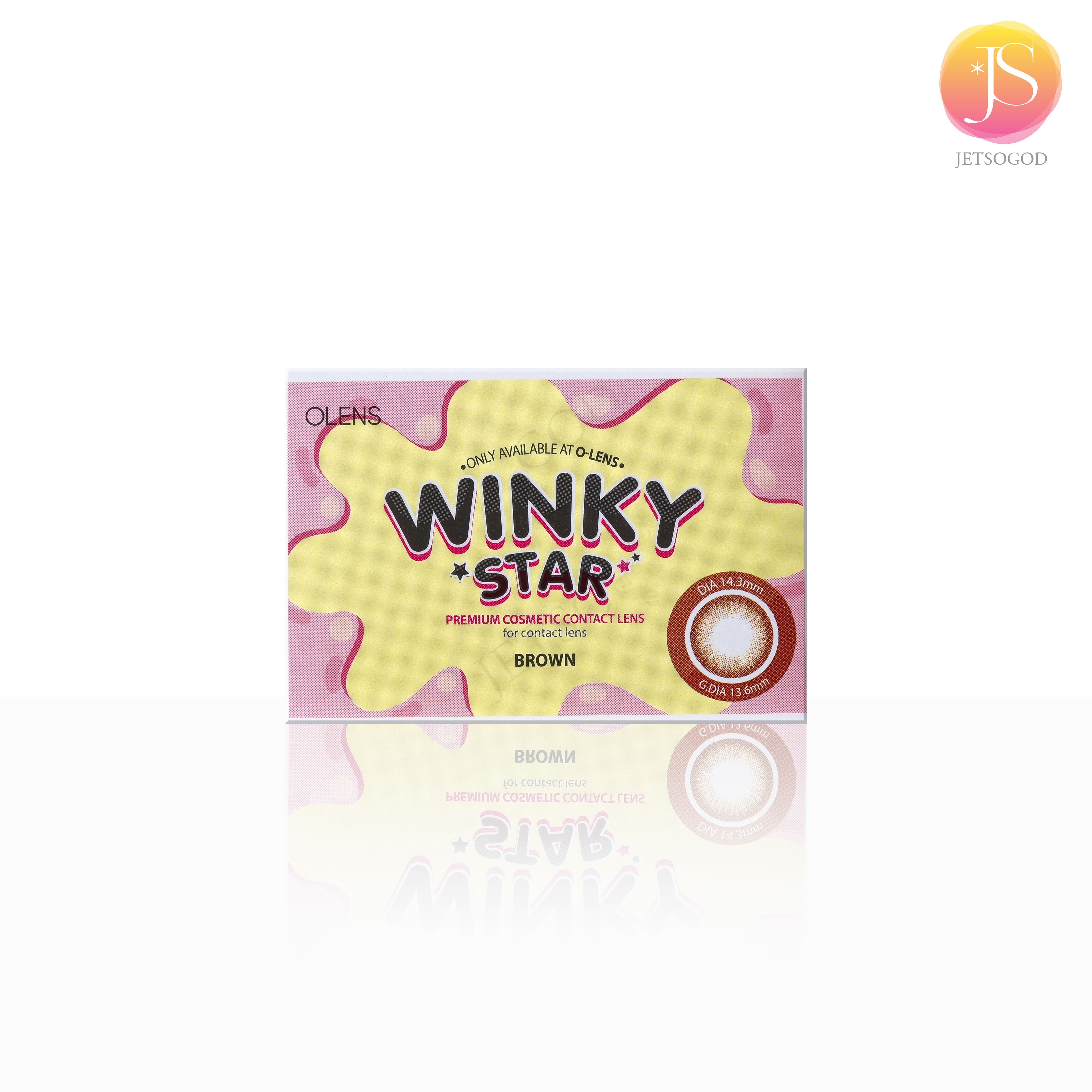 OLENS Winky Star Monthly (Brown)