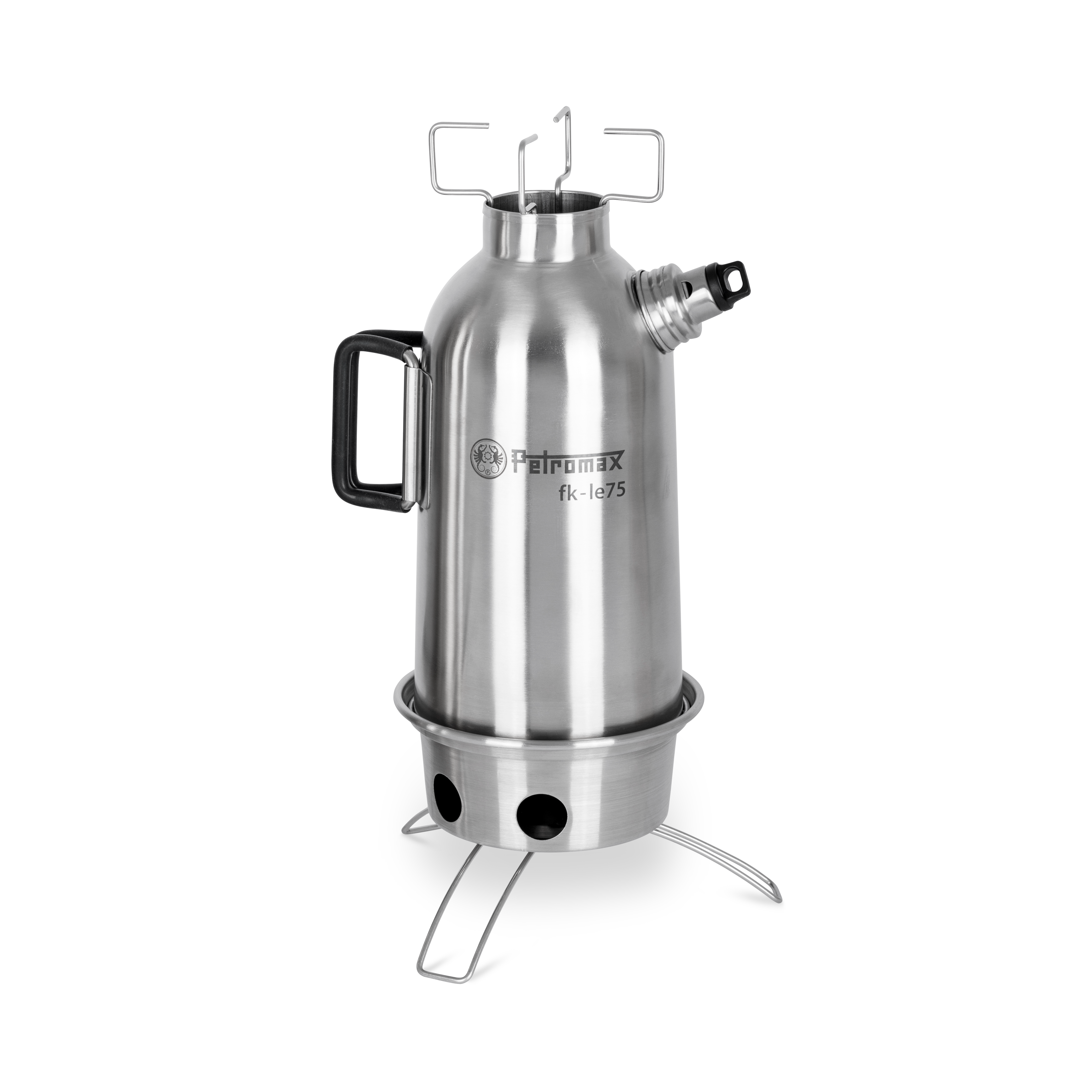 【Petromax】Fire Kettle Stainless Steel 不鏽鋼煮水壺