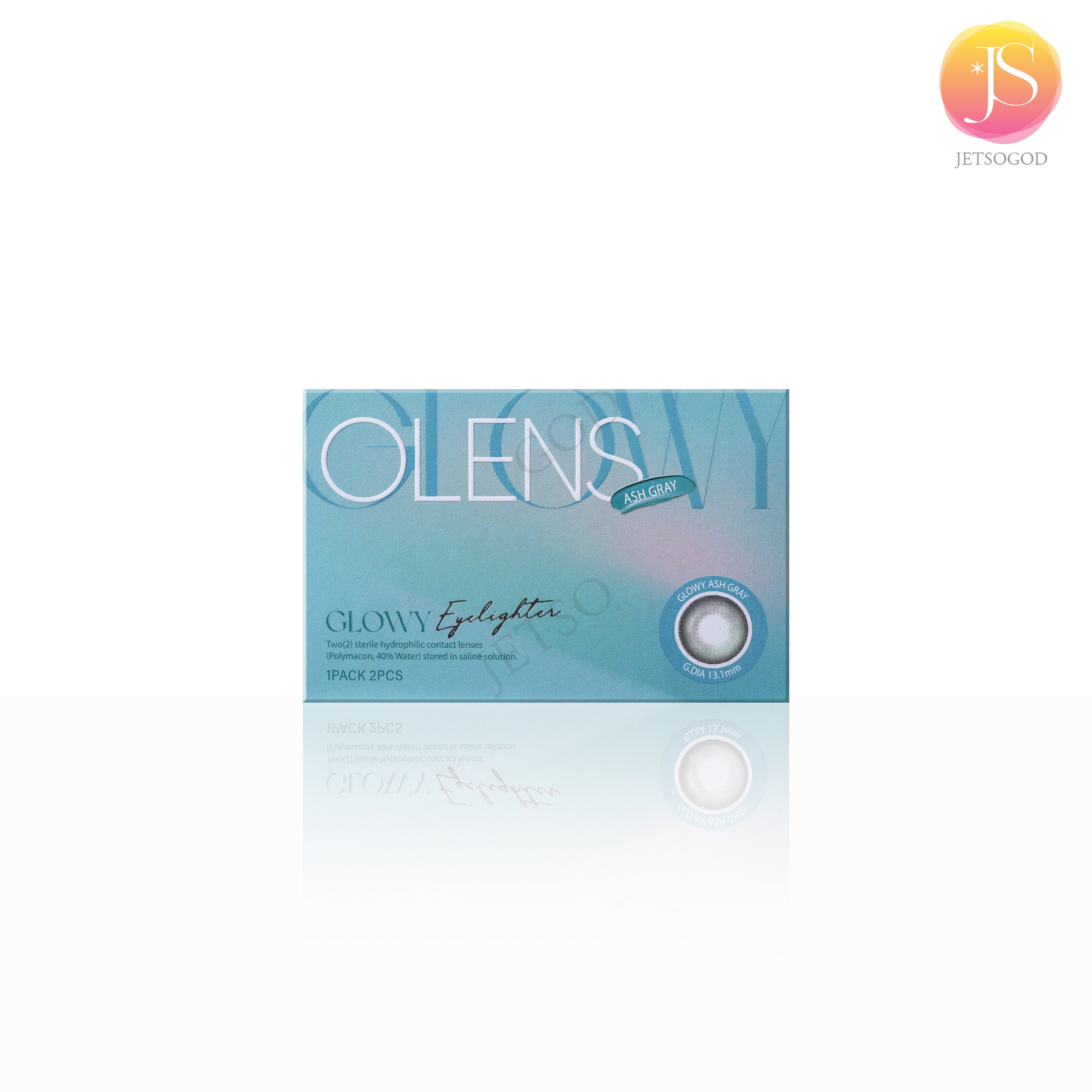 OLENS EyeLighter Glowy Monthly (Ash Gray)