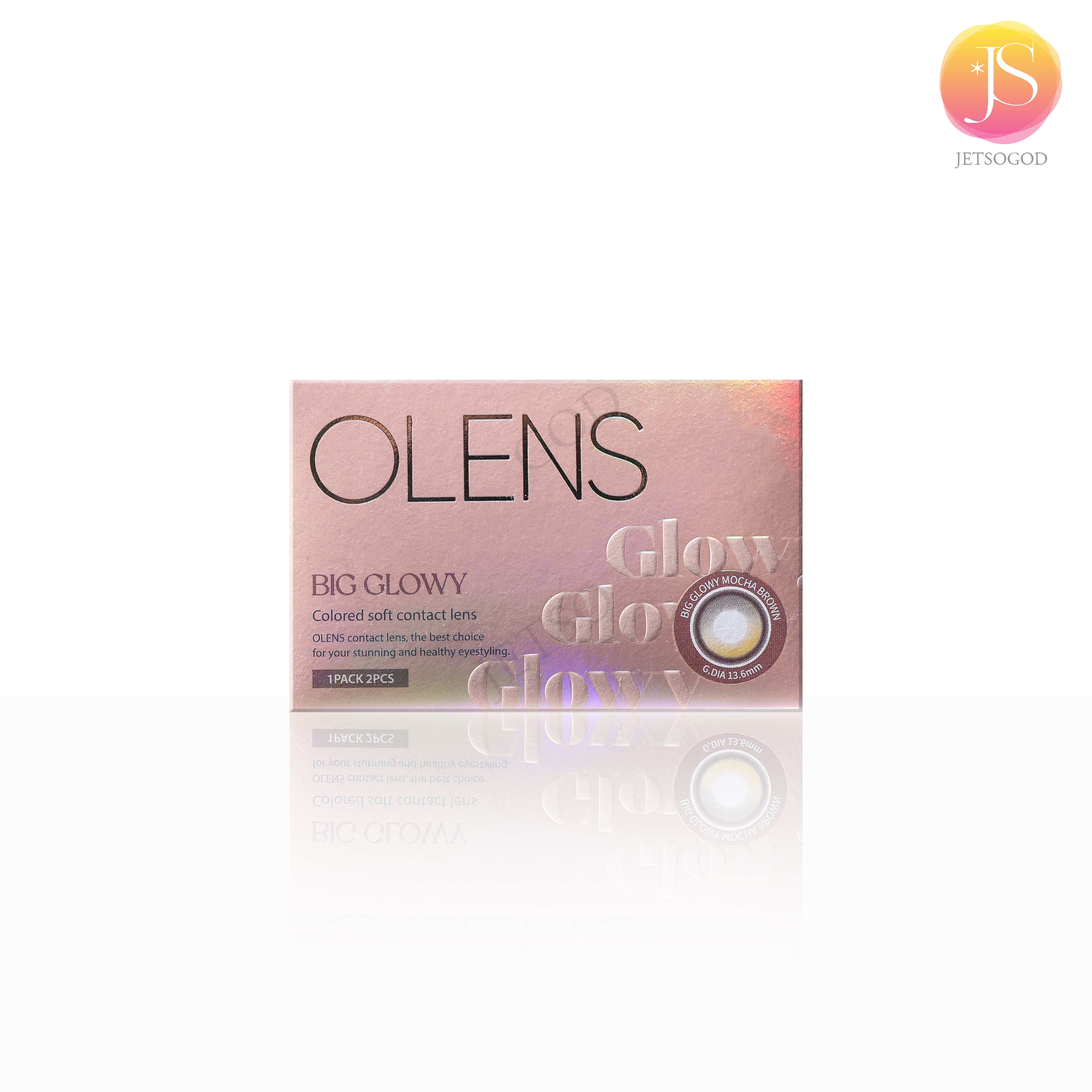 OLENS Big Glowy Monthly (Moca Brown)