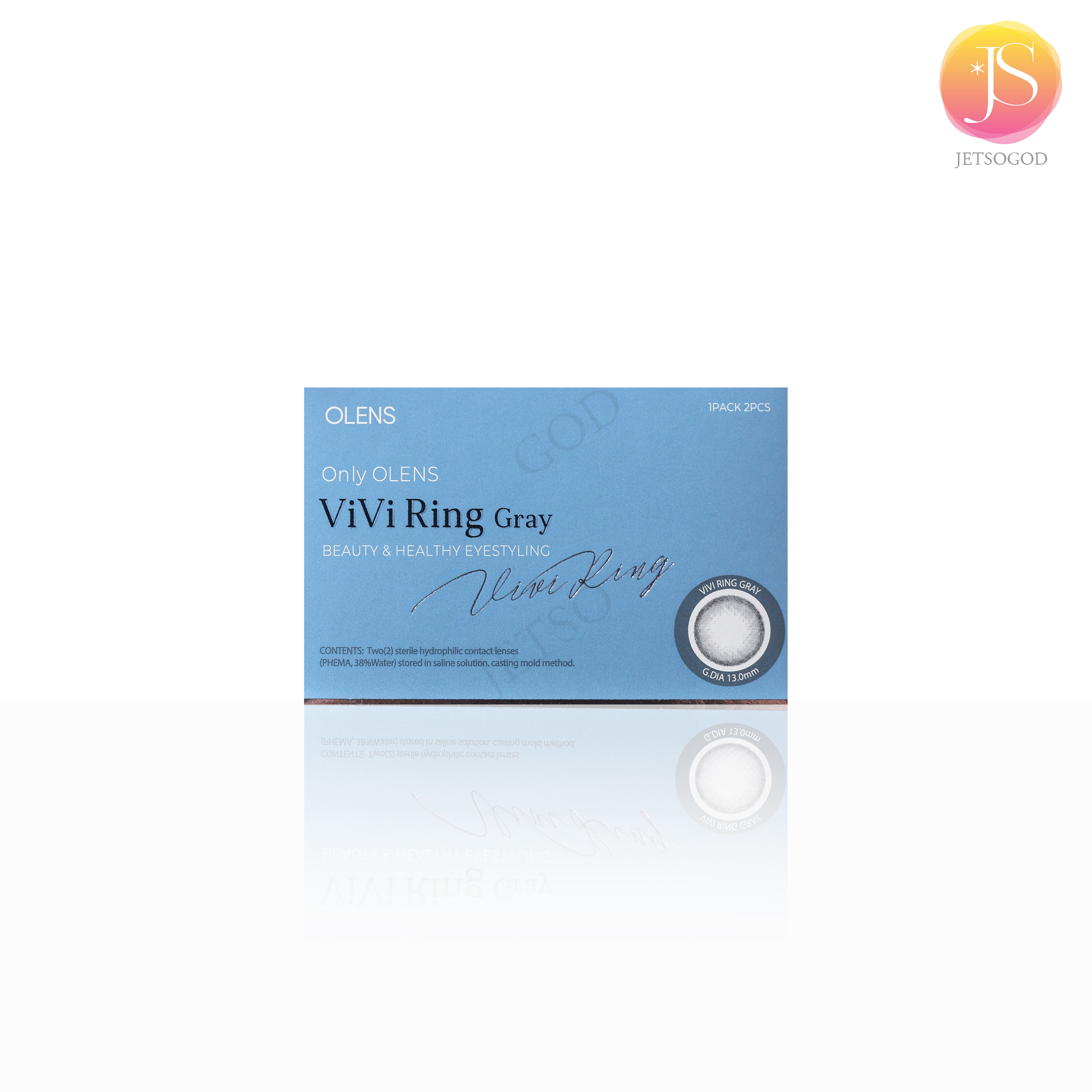 OLENS Vivi Ring Monthly(Gray)