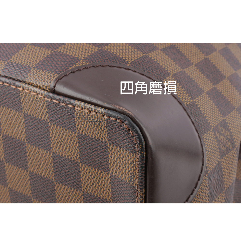 【Louis Vuitton / LV】Hampstead PM 棋盤格帆布金牌肩背包 N51205