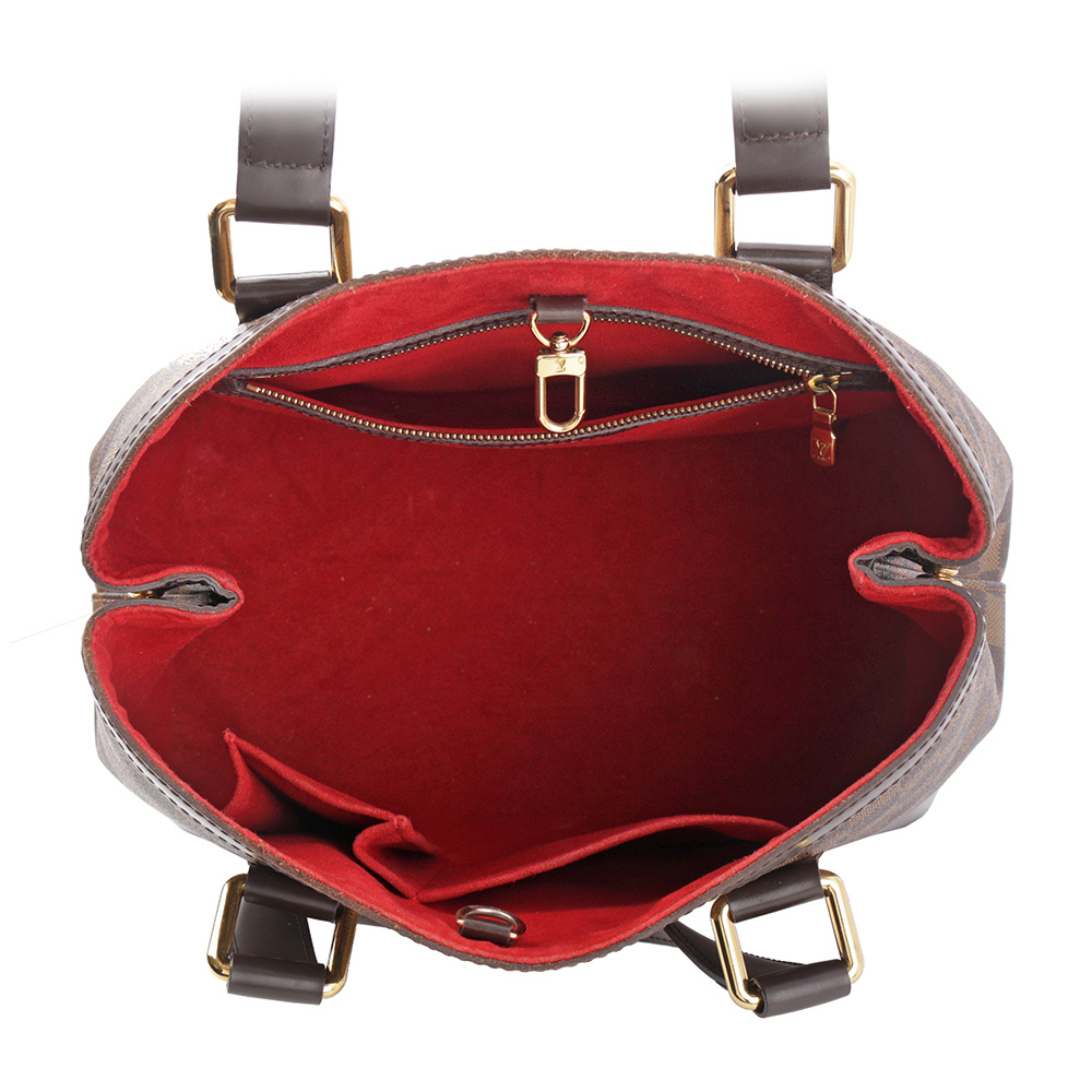 【Louis Vuitton / LV】Hampstead PM 棋盤格帆布金牌肩背包 N51205