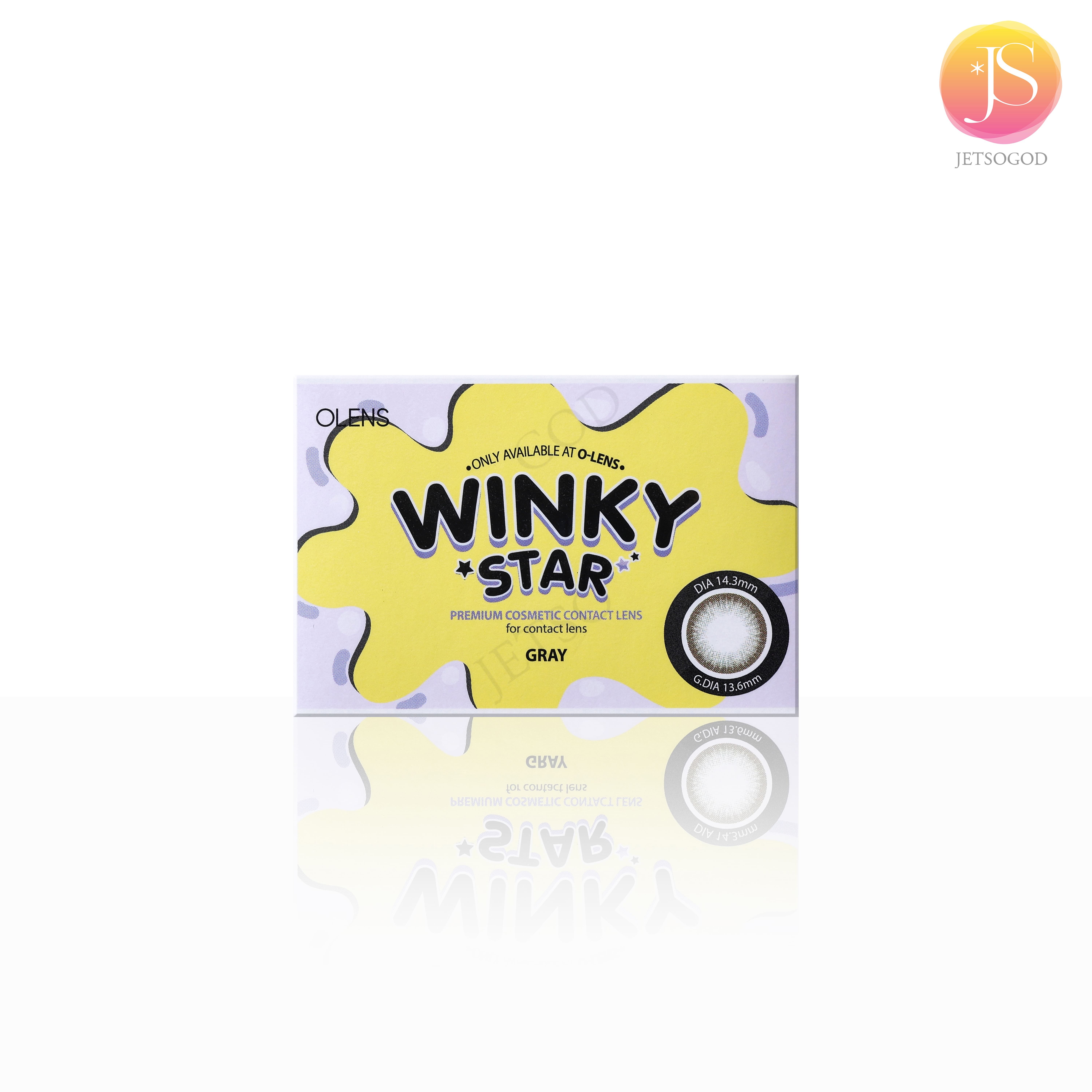 OLENS Winky Star Monthly (Gray)
