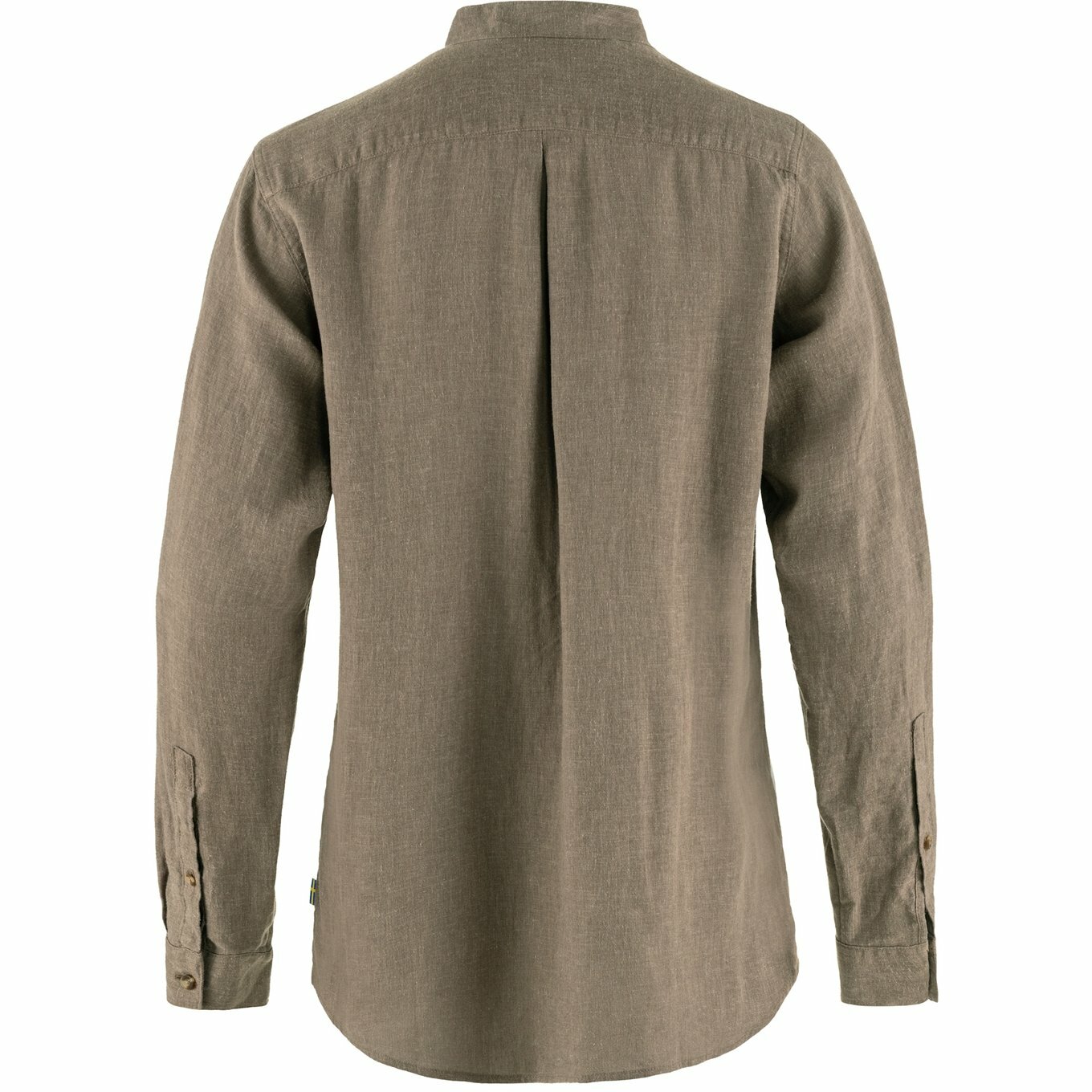 Fjallraven 瑞典北極狐 Ovik Hemp Shirt LS W 女款 長袖襯衫 14600149-244 麂皮棕 [HappyOutdoor]