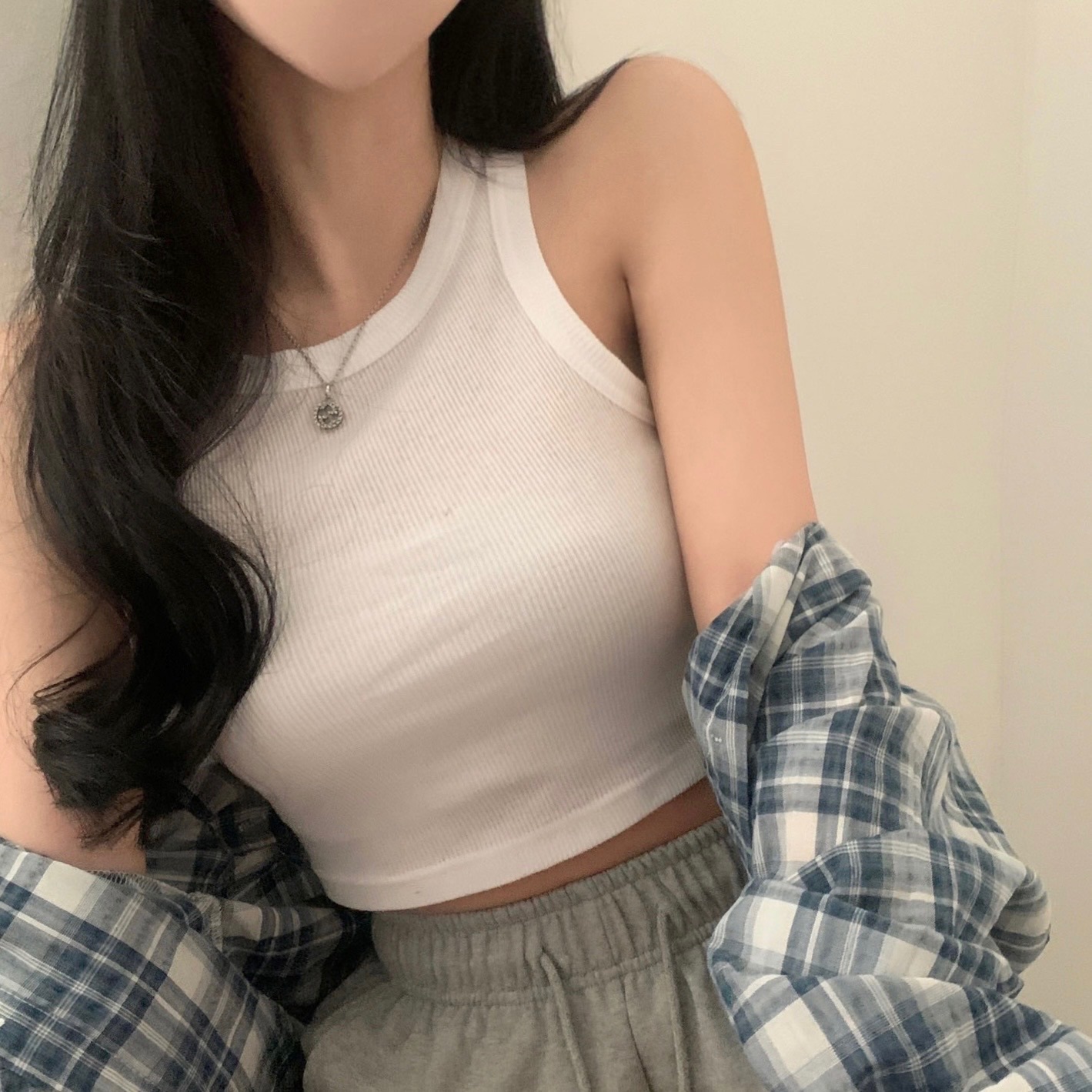 【優惠預訂】韓國BASIC款背心（4色）