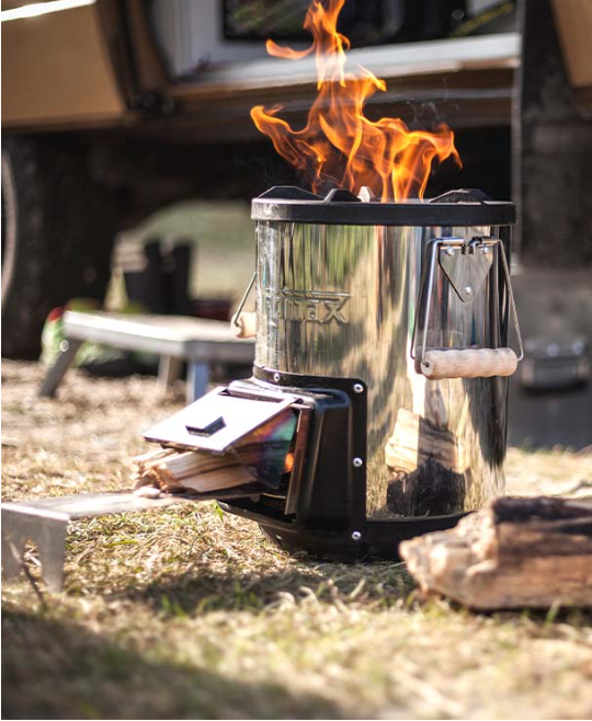 【Petromax】Rocket Stove 神盾火箭爐