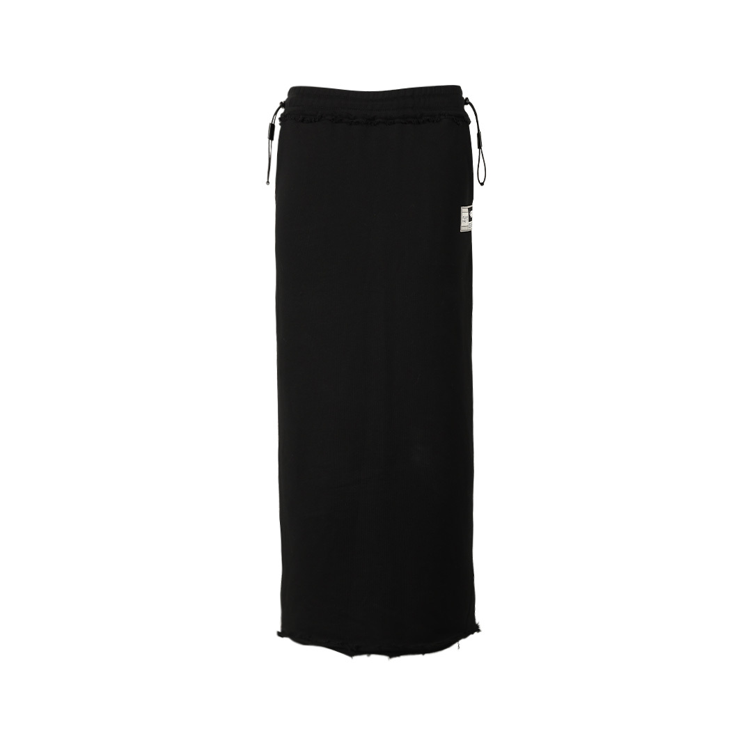 Deconstruct Slit Straight Skirt main image 1