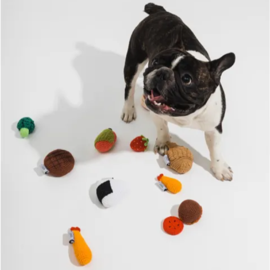 泰國Ketawa 手工針織玩具 - 天婦羅