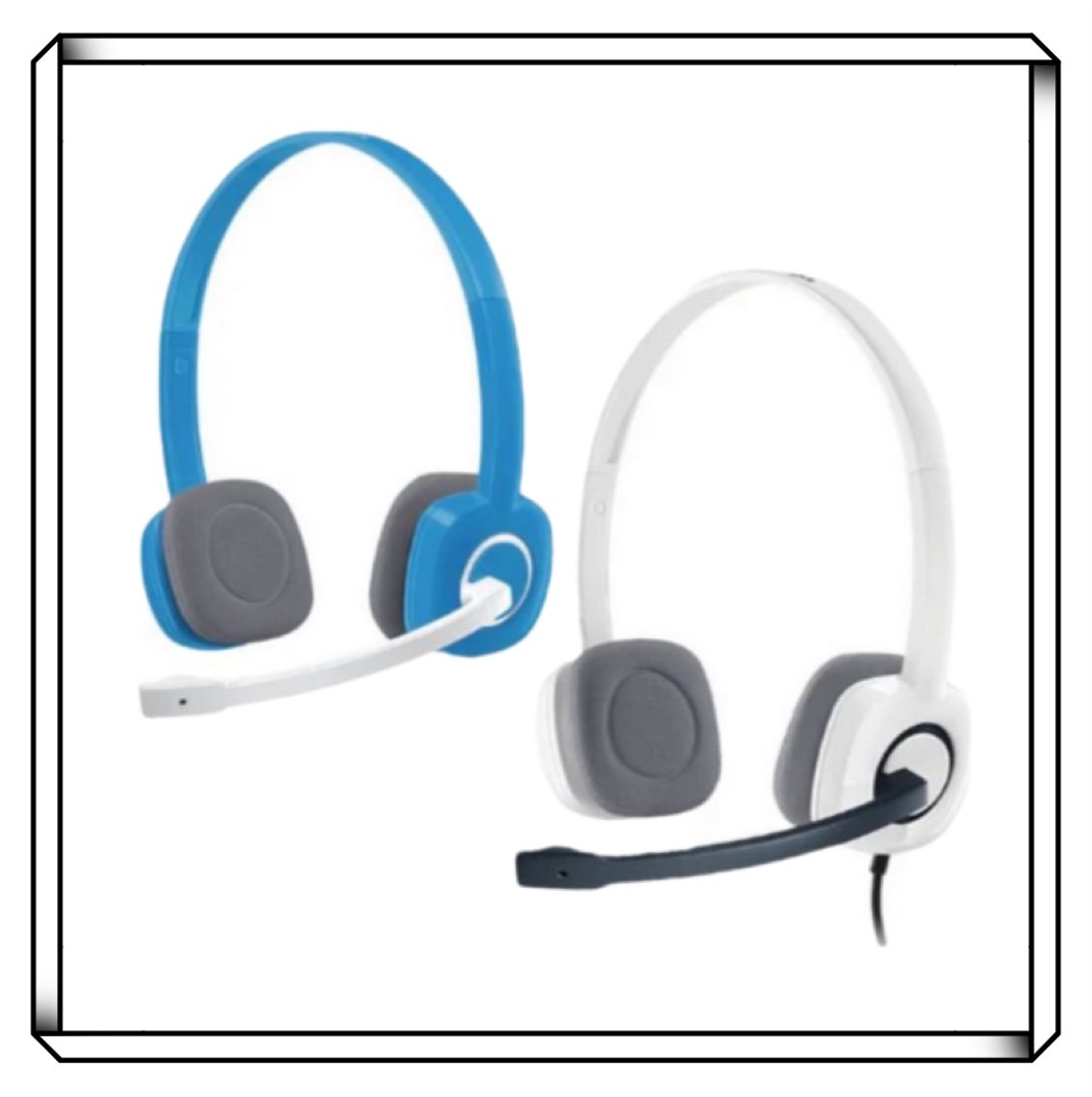 Logitech 羅技 H150 有線耳機麥克風