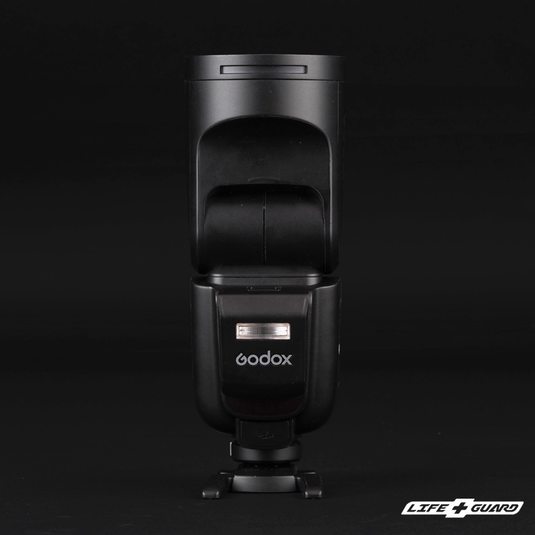 LIFE+GUARD Godox V1 PRO 專用貼膜｜黑色質感設計