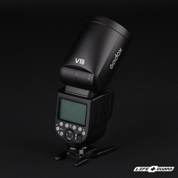 LIFE+GUARD Godox V1 PRO 專用霧黑貼膜產品圖