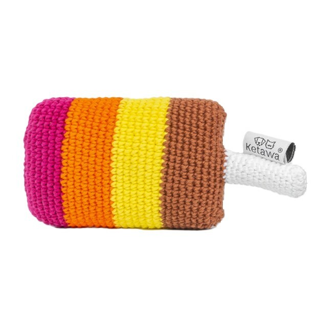 泰國Ketawa 手工針織玩具 - 雪條