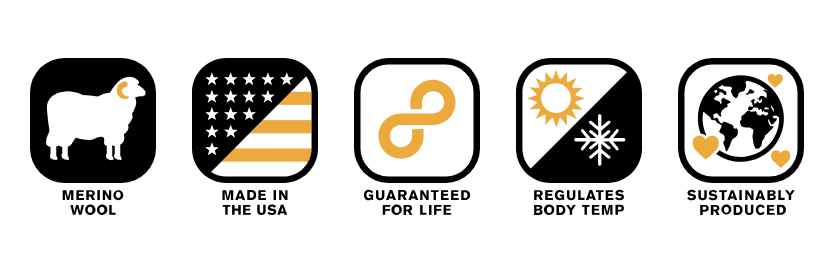 Point6 Horizon Ultra Light crew 美利奴羊毛襪