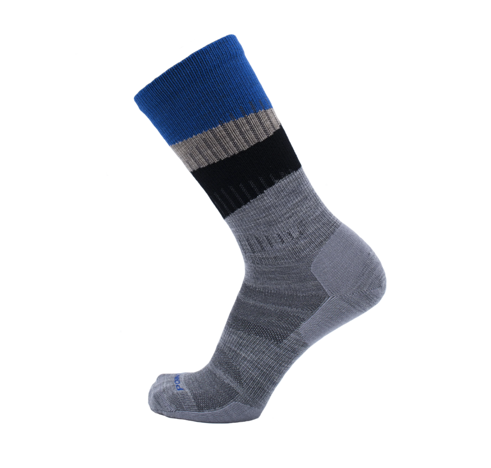 Point6 Horizon Ultra Light crew 美利奴羊毛襪