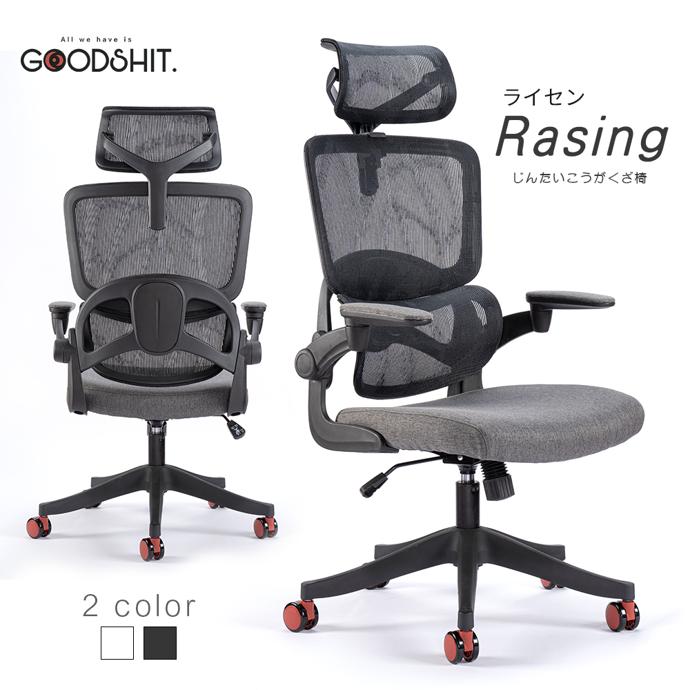 GOODSHIT-Rasing雷森人體工學椅【KM-211】