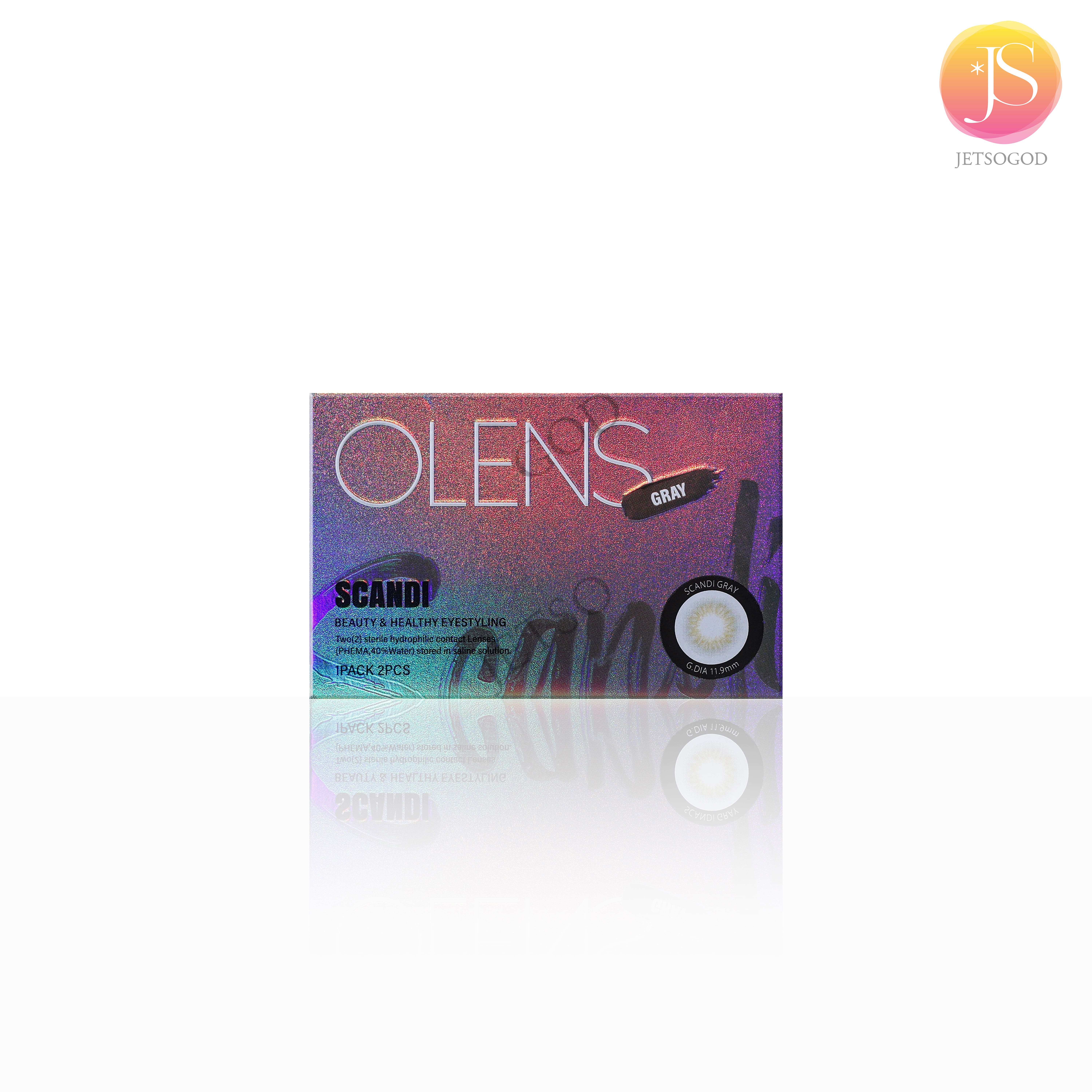 OLENS SCANDI Monthly (Gray)