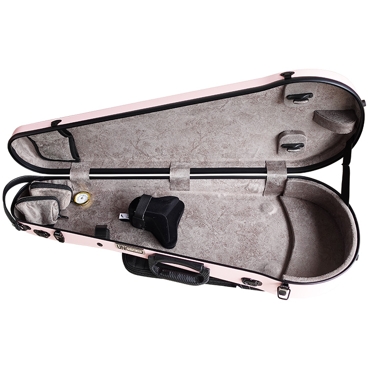 UNO Case 超輕量碳纖維中提琴三角盒-譜袋 (消光黑)