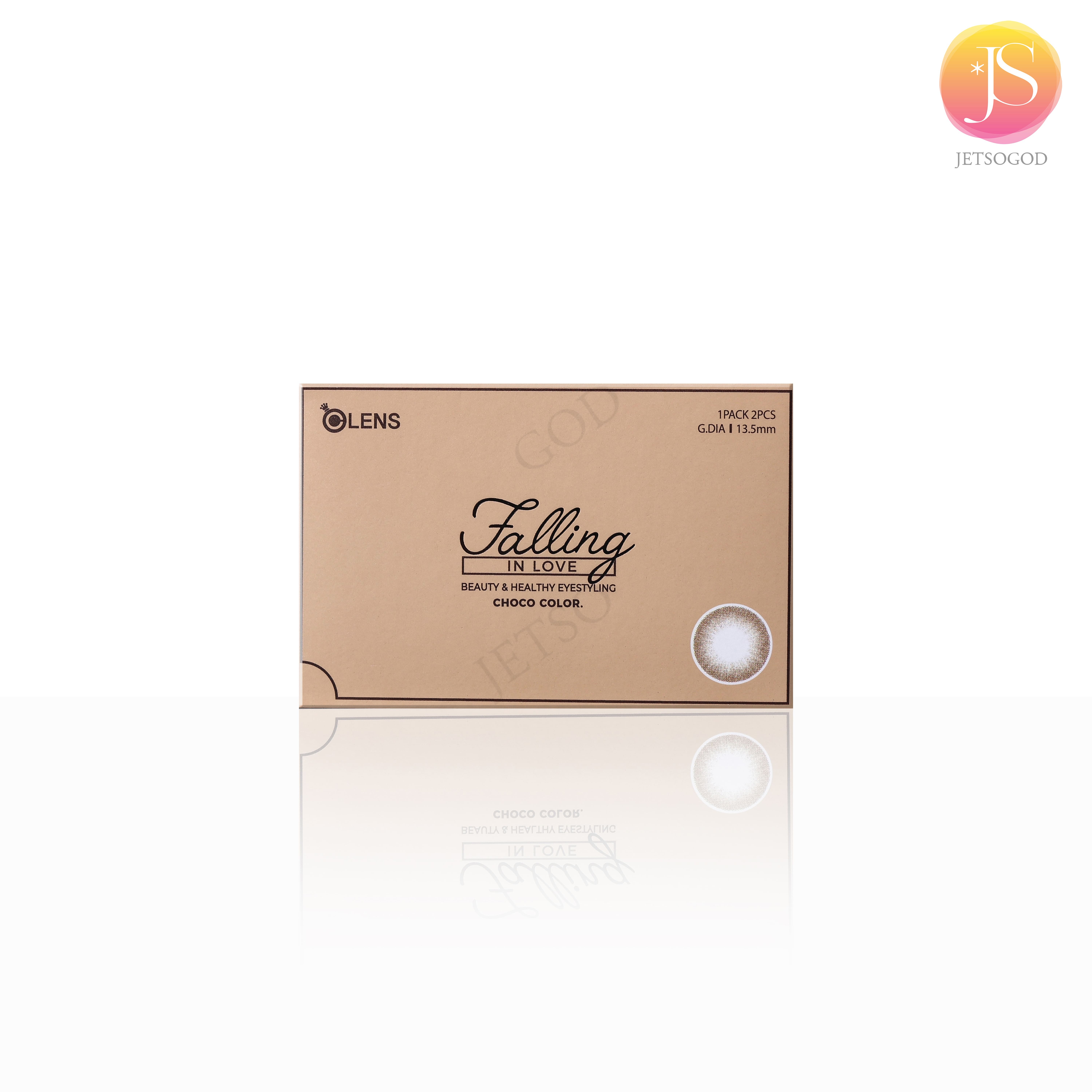 OLENS Falling Monthly (Choco)