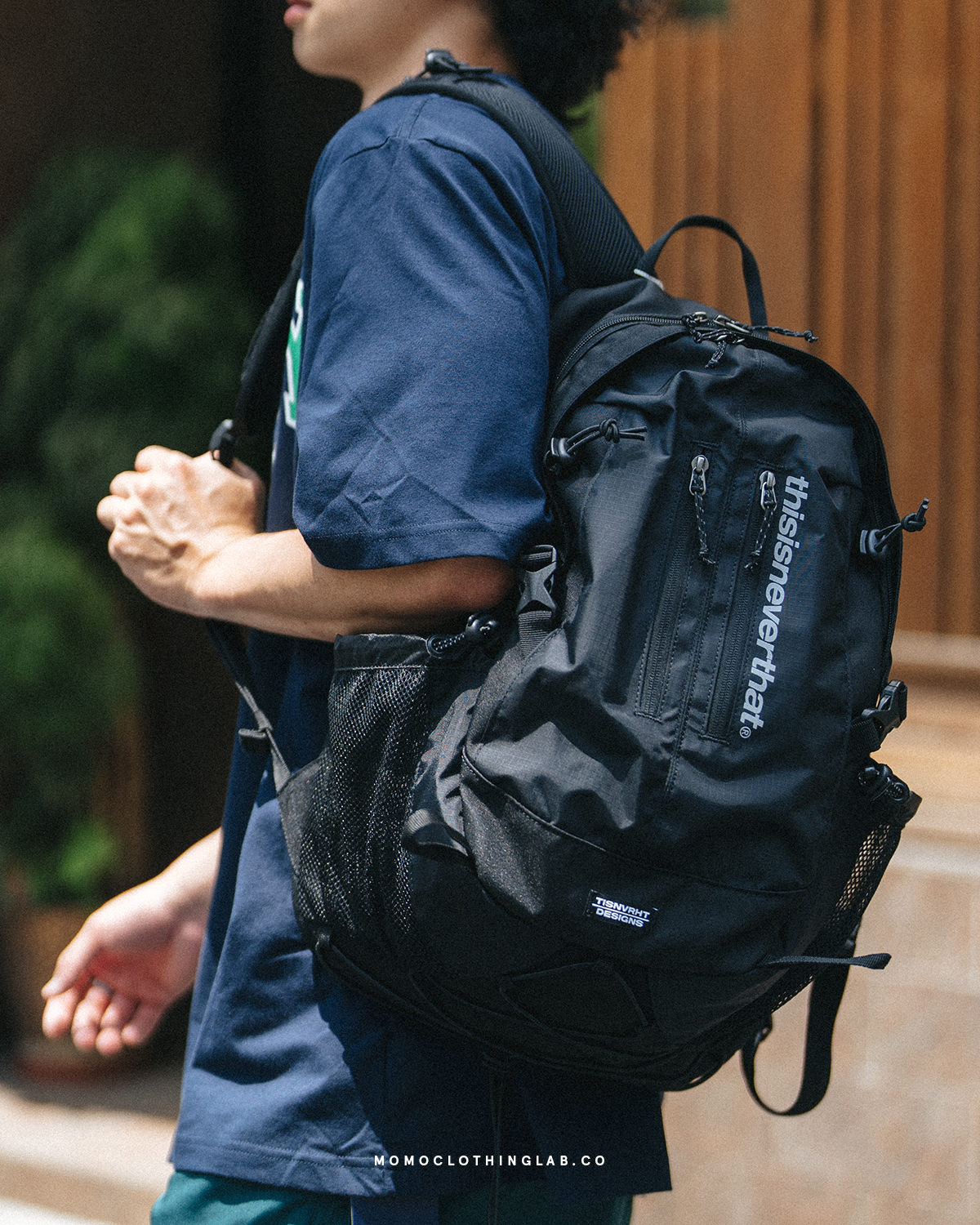 thisisneverthat SP 29 Logo-Print CORDURA® Backpack 後背包 thisisneverthat SP 29 Logo-Print CORDURA® Backpack 後背包