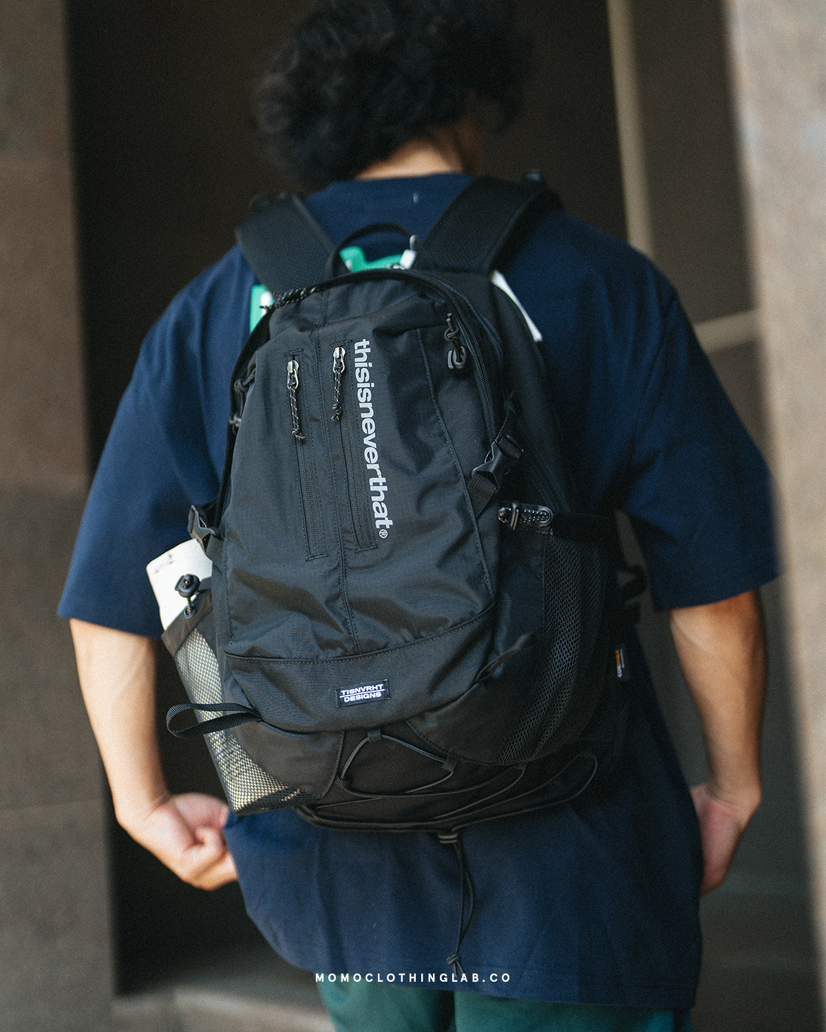 【代購】thisisneverthat SP 29 Logo-Print CORDURA® Backpack 後背包