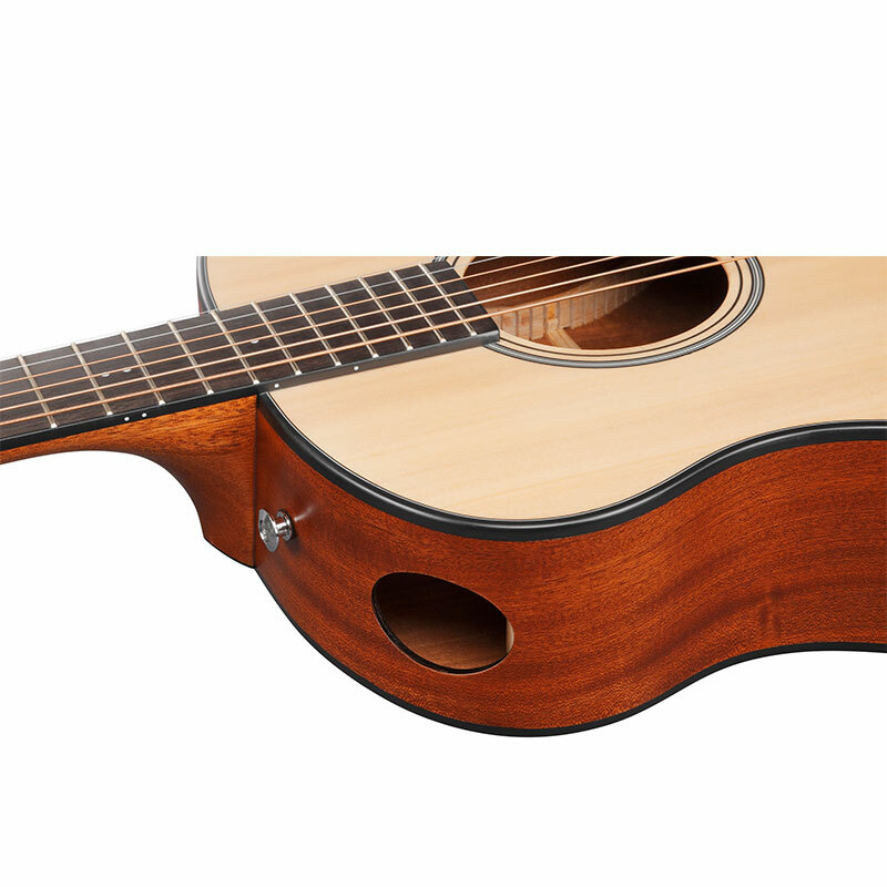 Ibanez AAM50 雲杉木面單 沙比利木側背 側響孔 民謠吉他