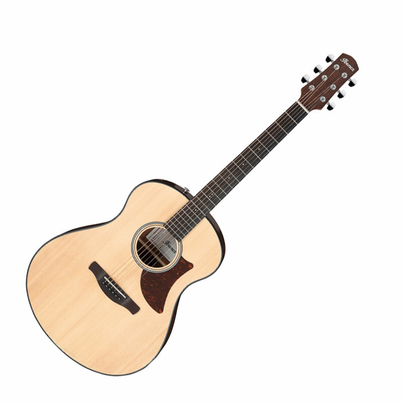 Ibanez AAM50 雲杉木面單 沙比利木側背 側響孔 民謠吉他