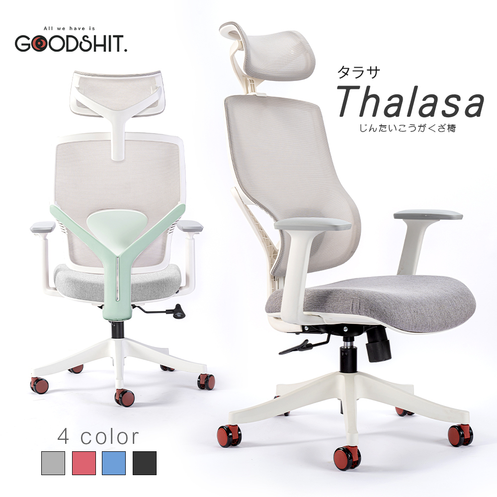 GOODSHIT-Thalasa塔拉薩人體工學椅【KM-122】