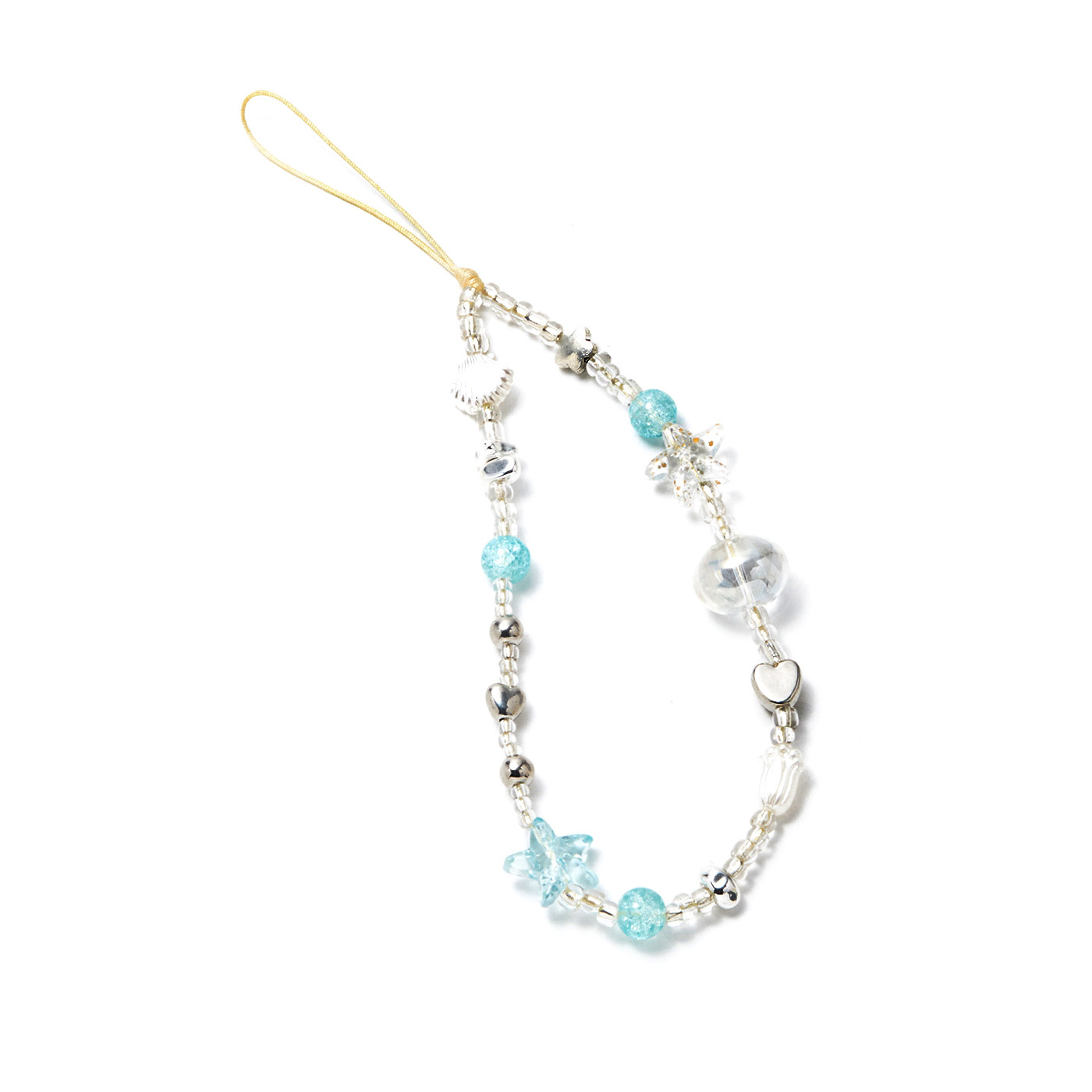 平價飾品,海星,手機吊飾