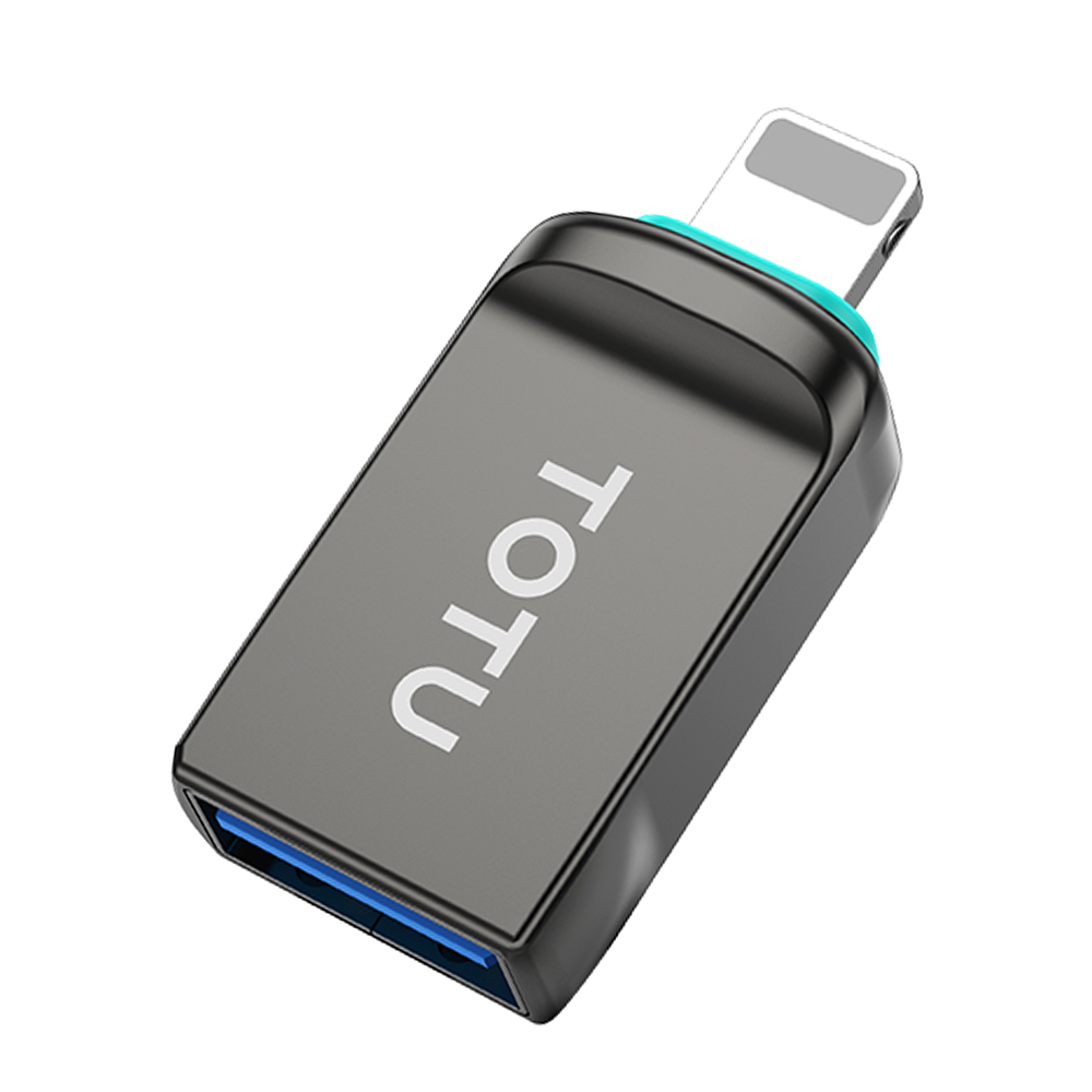 TOTU 拓途 USB3.0 轉 Lightning/iPhone轉接頭轉接器轉接線 OTG 充電傳輸 OT-2系列