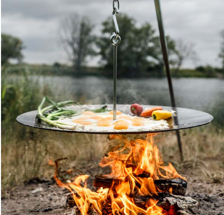 【Petromax】Hanging Fire Bowl for Cooking 吊掛式鍛鐵烤盤