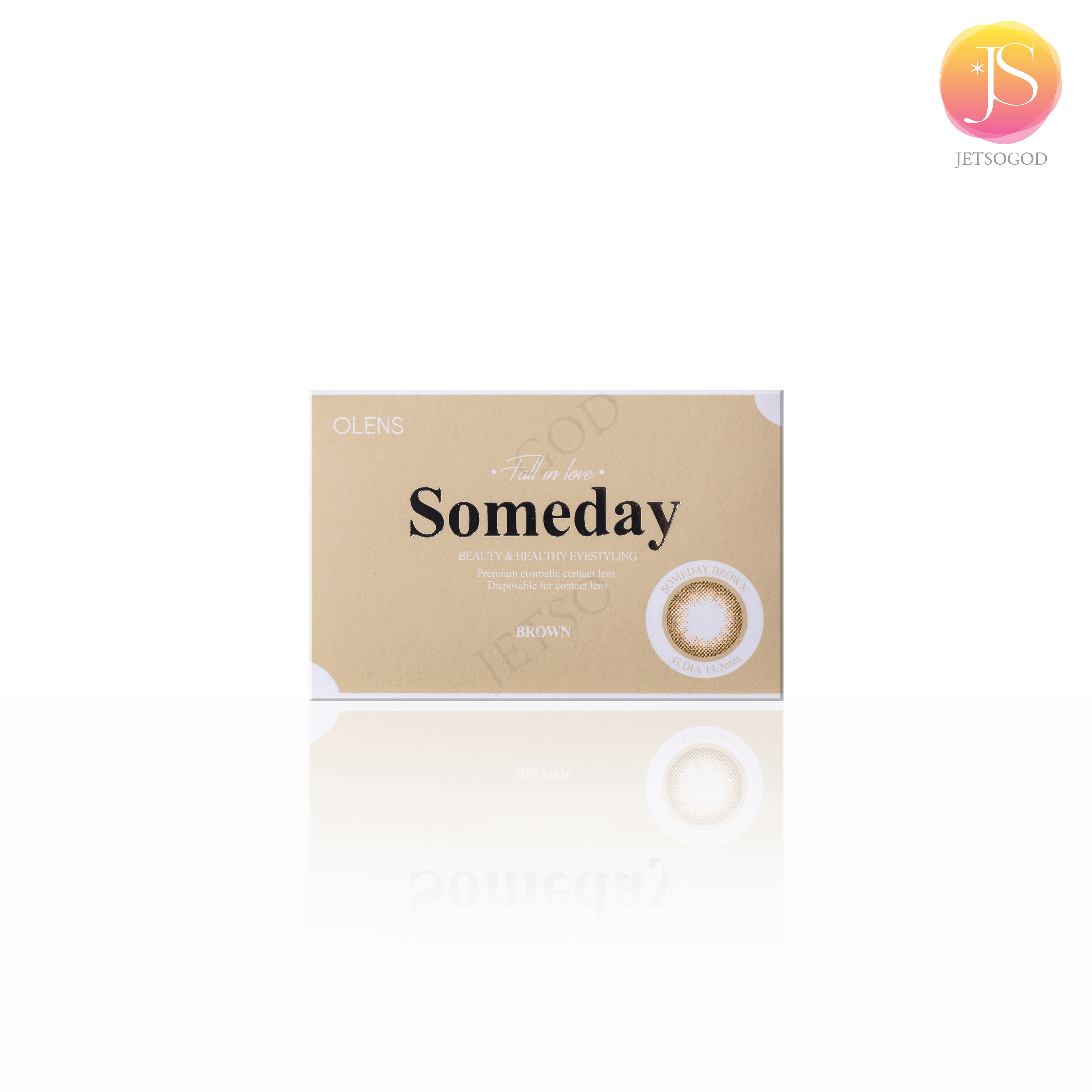 OLENS Someday Monthly (Brown)