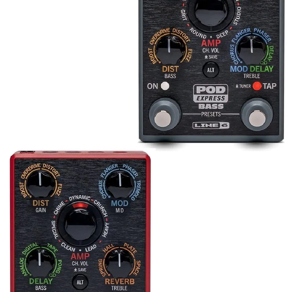 Line 6 Line6 / POD Express 綜合效果器(吉他/貝斯) 第 2 張圖片｜三峽吉他 / Bass