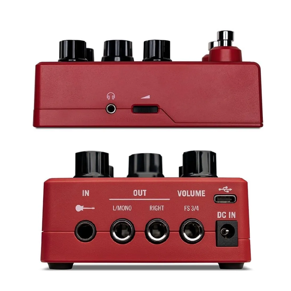 Line 6 Line6 / POD Express 綜合效果器(吉他/貝斯) 第 3 張圖片｜三峽吉他 / Bass