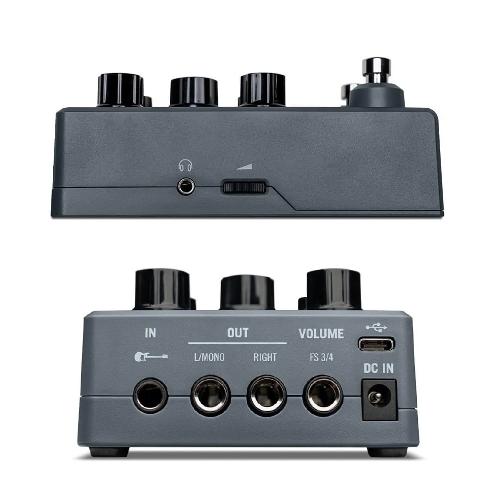 Line 6 Line6 / POD Express 綜合效果器(吉他/貝斯) 第 4 張圖片｜三峽吉他 / Bass