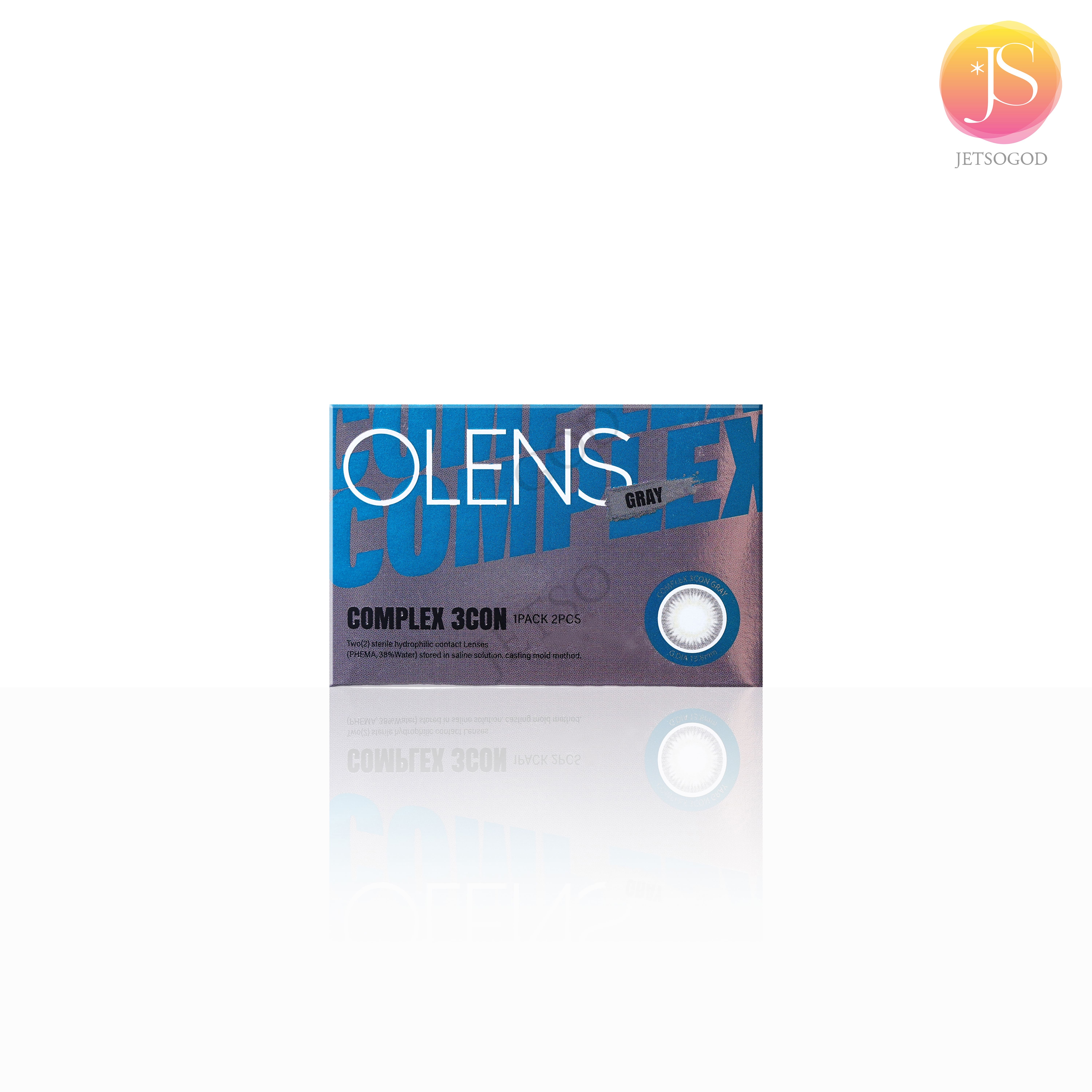 OLENS Complex 3CON Monthly  (Gray)