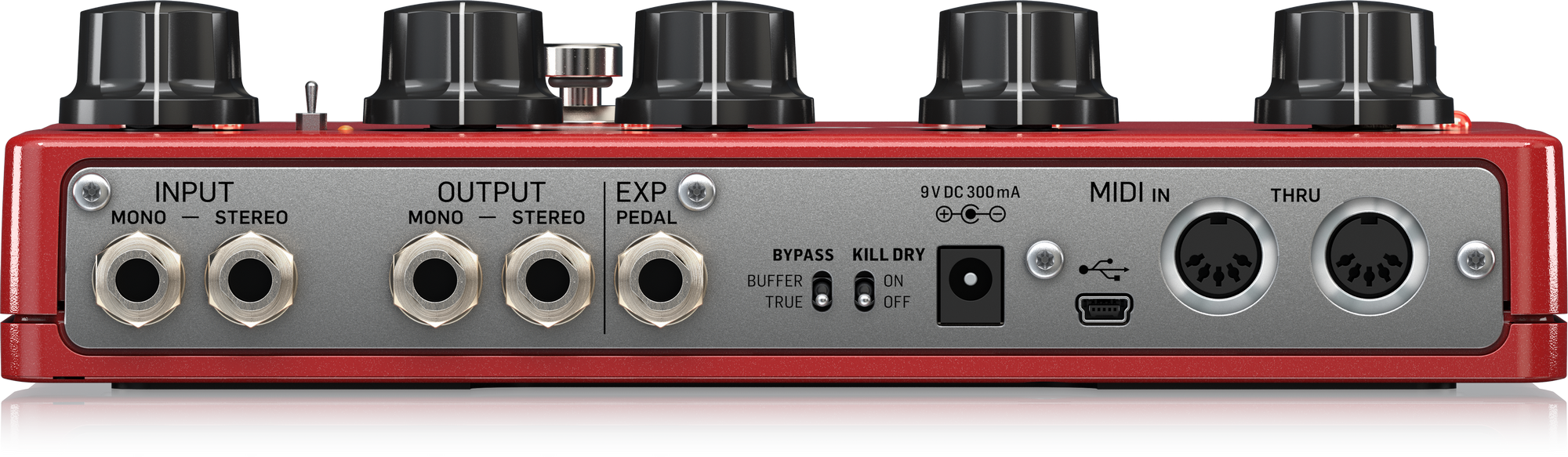 Tc Electronic HALL OF FAME 2 X4 REVERB GUITAR PEDAL空間效果