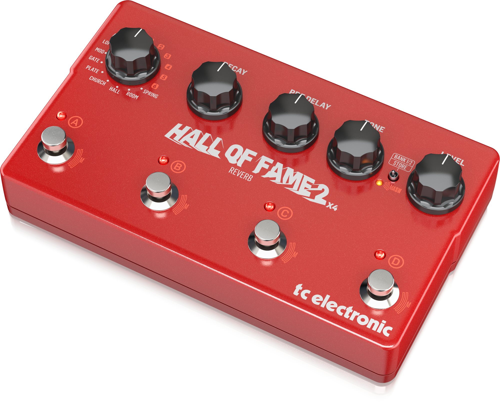 tc electronic Hall of Fame Reverb 最終値下げ TC ELECTRONIC/Hall of Fame Reverb リバーブ・ペダル 送料無料