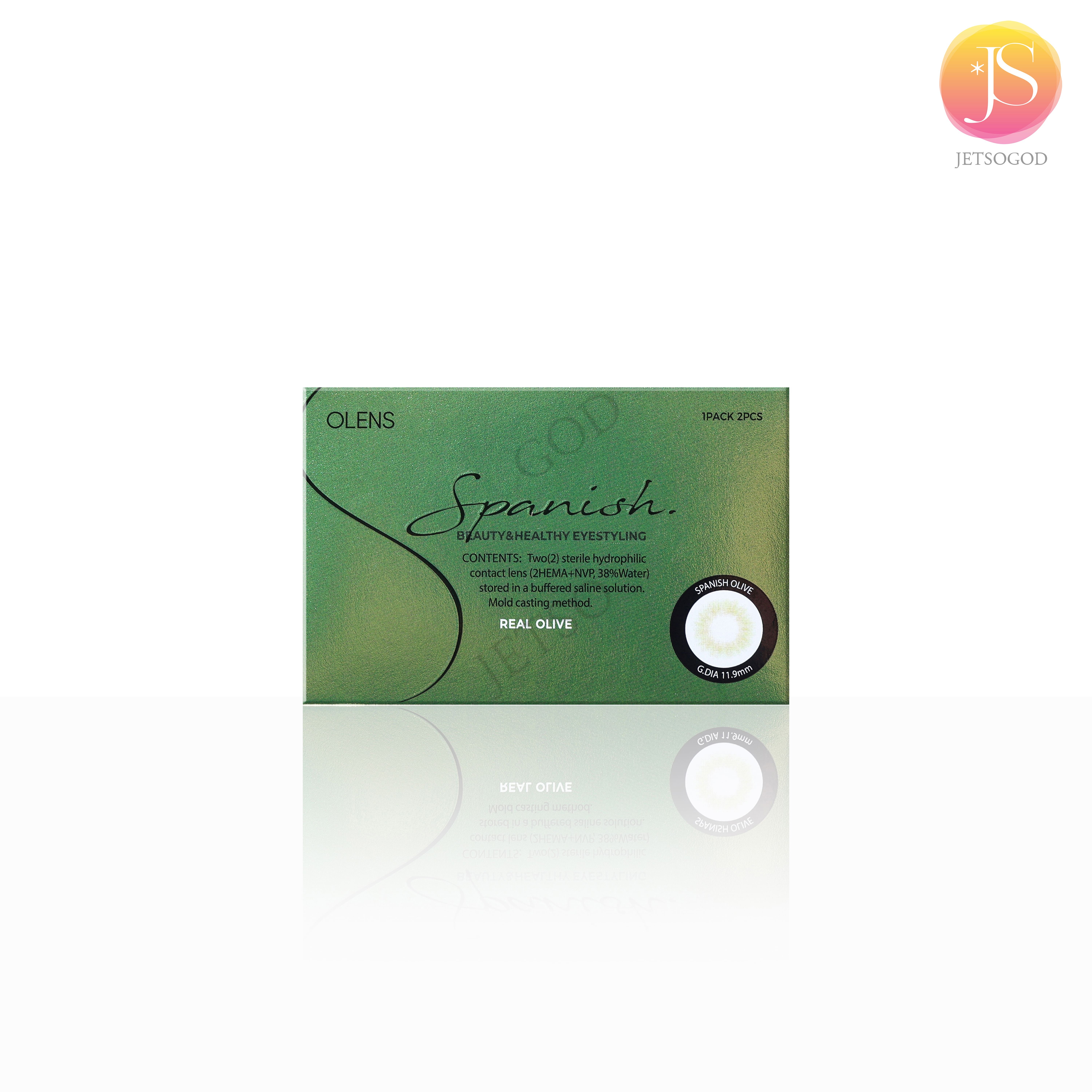 OLENS Spanish Monthly (Real Olive)(已停產)