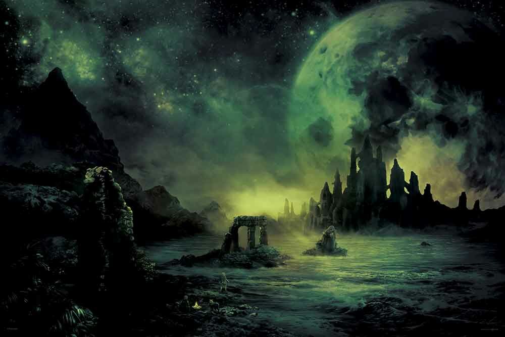 開始的天空 (夜光)