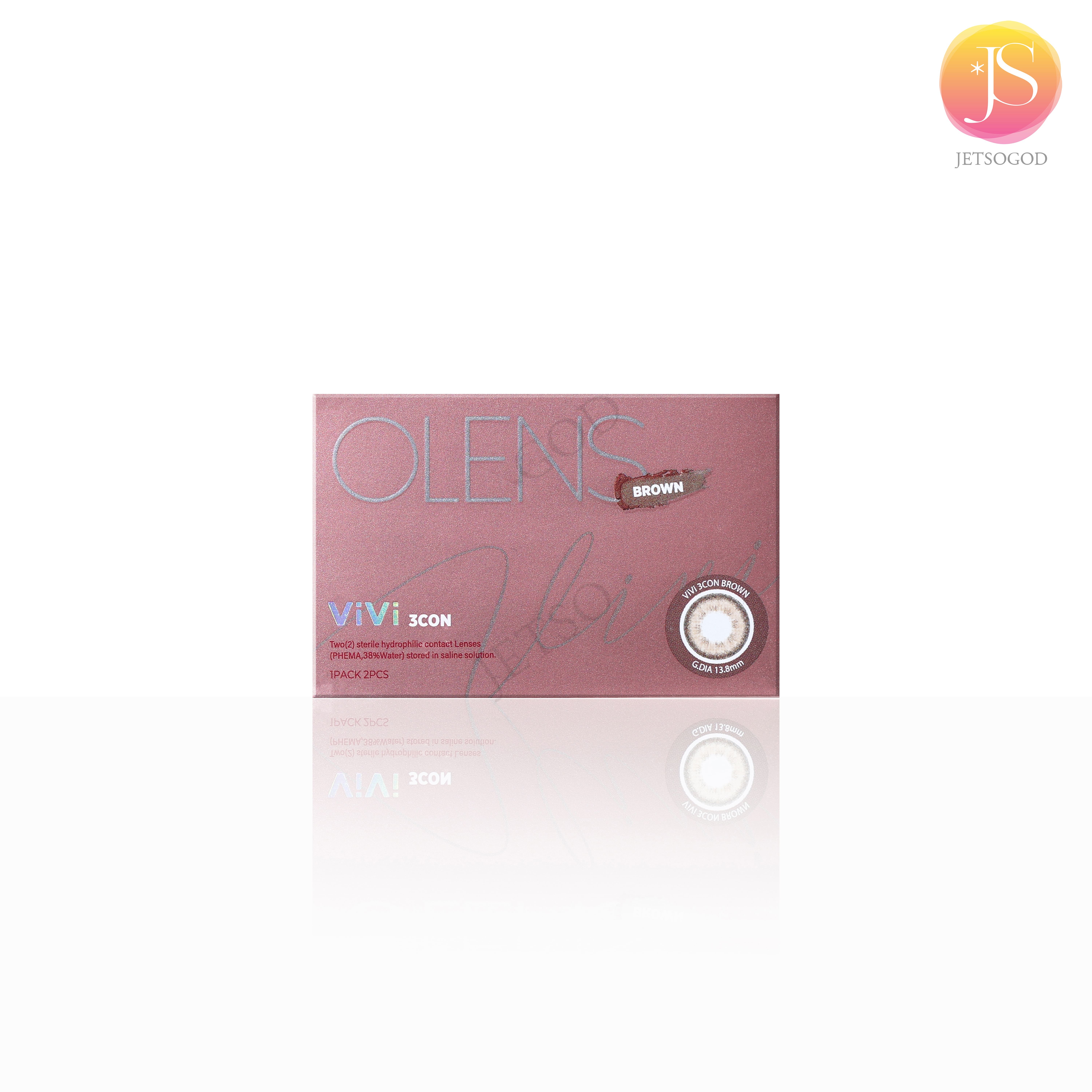 OLENS Vivi 3Con Monthly (Brown)