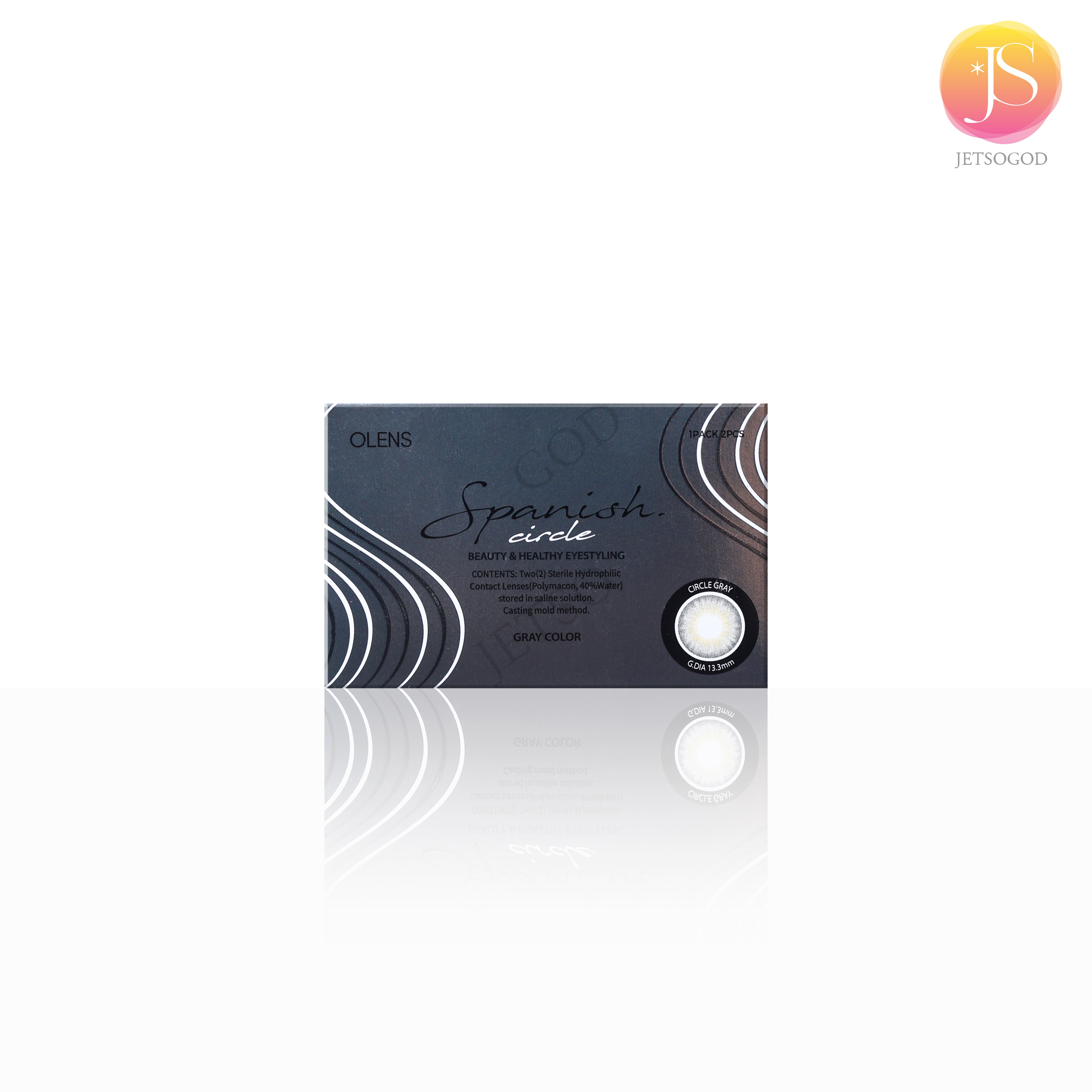 OLENS Spanish Circle Monthly (Gray)