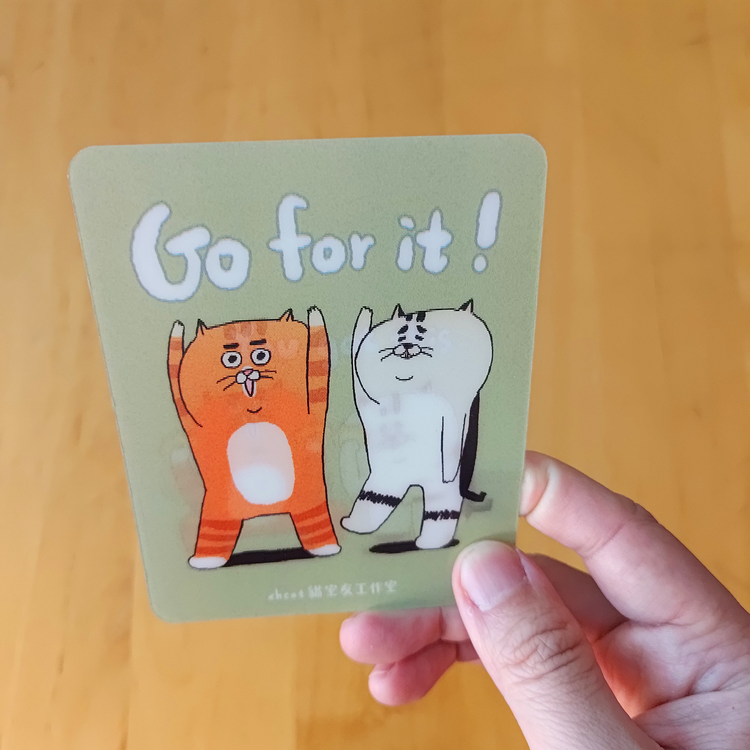 【ehcat貓室友】動畫卡