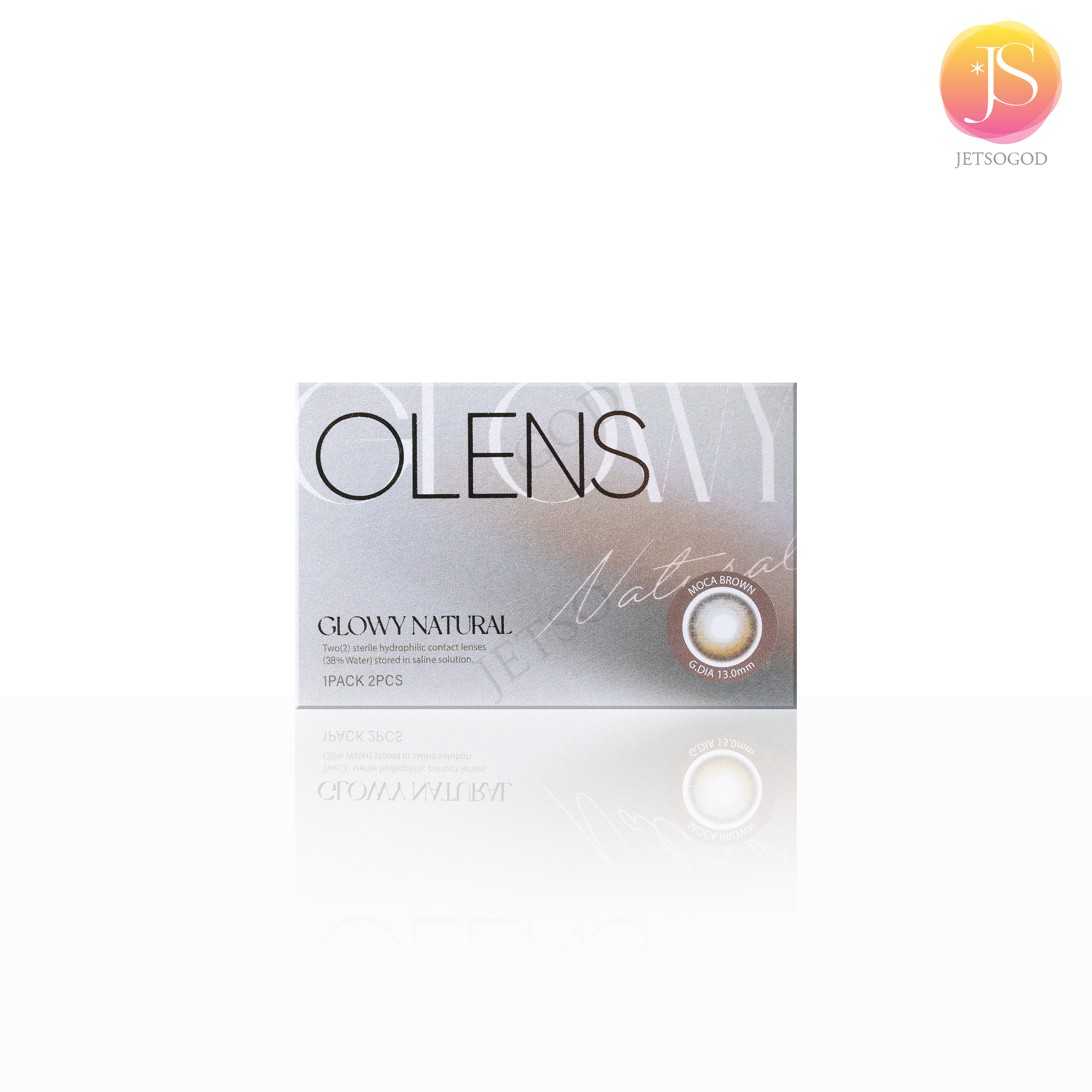 OLENS Glowy Natural Monthly(Moca Brown)